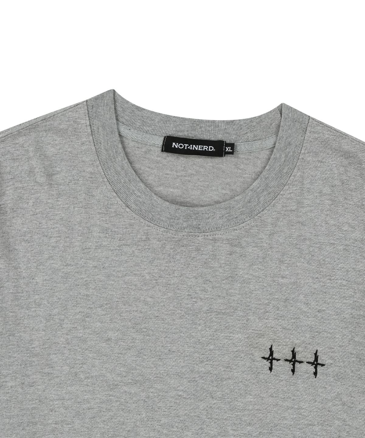 낫포너드(NOT4NERD) [2PACK] 444 Logo Long Sleeve
