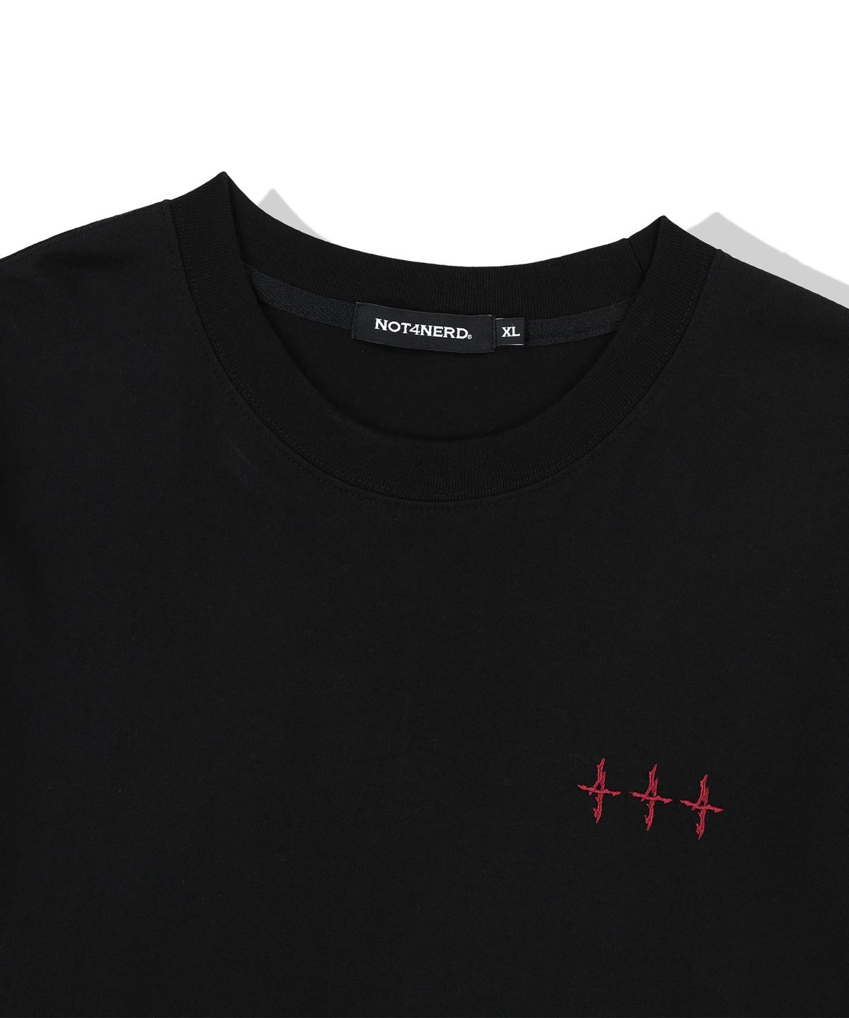 낫포너드(NOT4NERD) [2PACK] 444 Logo Long Sleeve