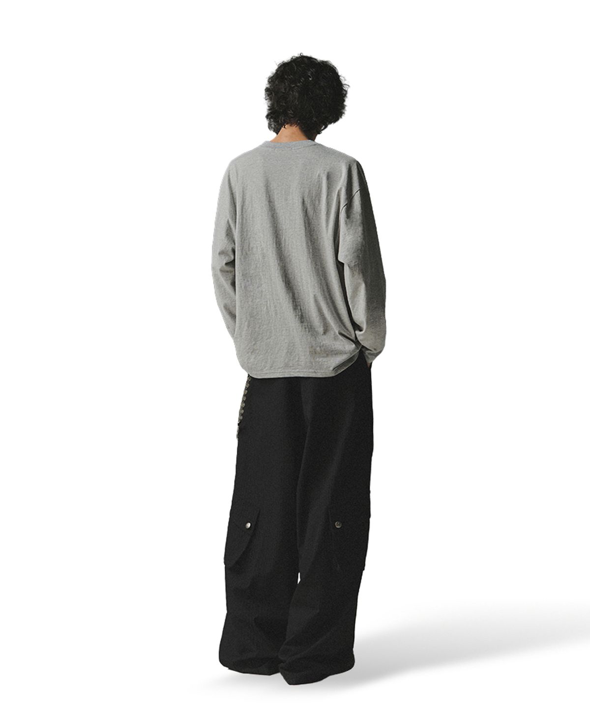 낫포너드(NOT4NERD) [2PACK] 444 Logo Long Sleeve