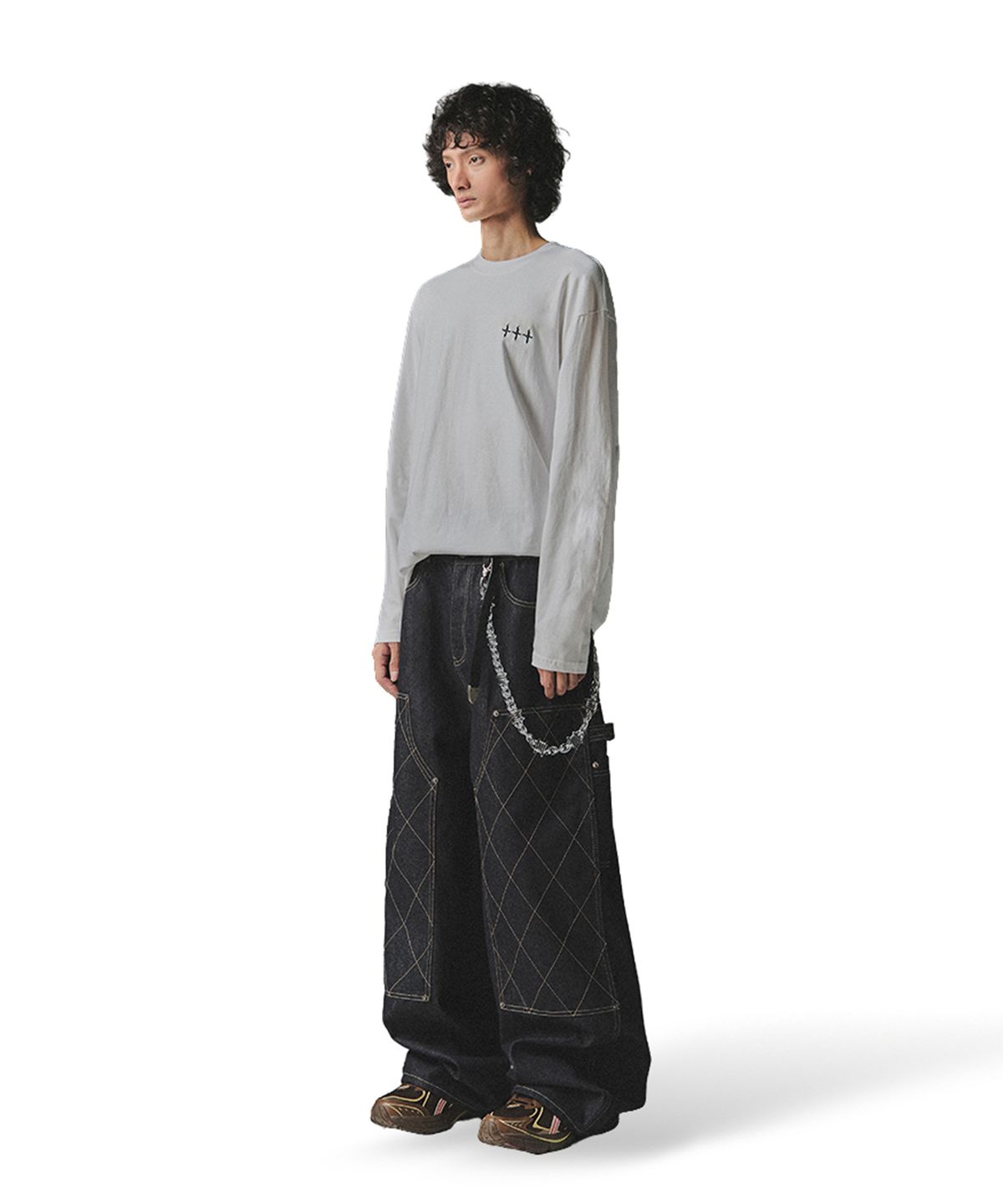 낫포너드(NOT4NERD) [2PACK] 444 Logo Long Sleeve