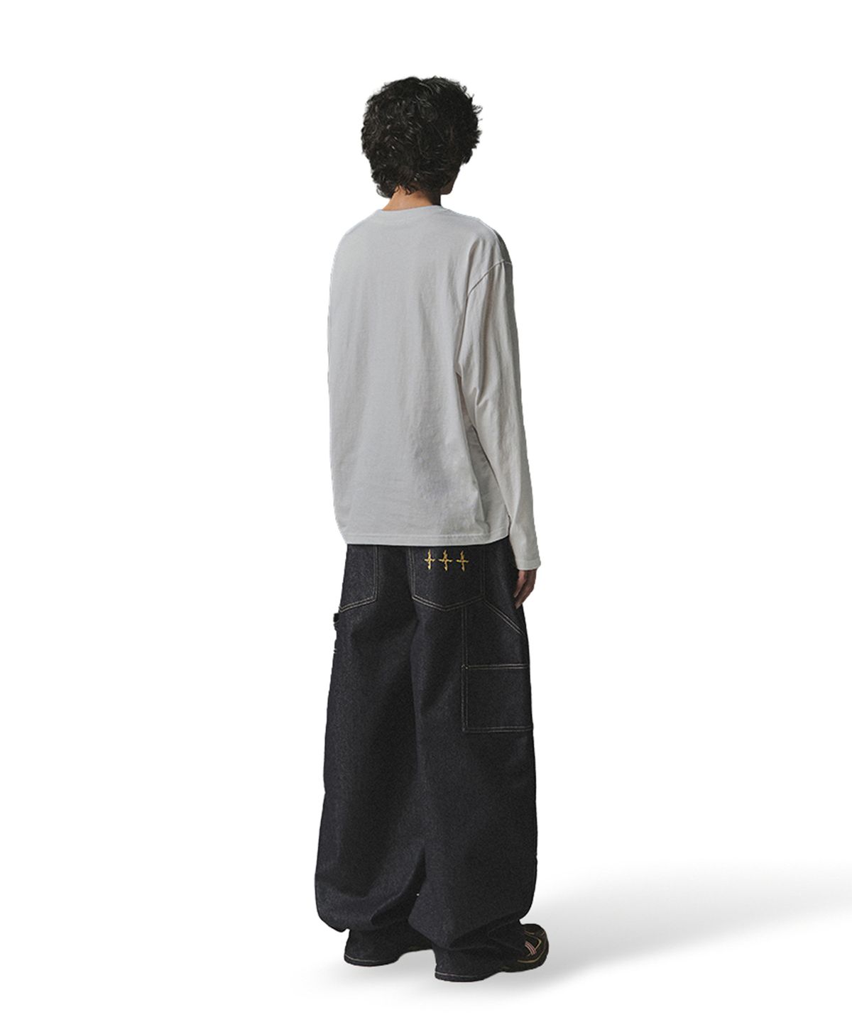 낫포너드(NOT4NERD) [2PACK] 444 Logo Long Sleeve