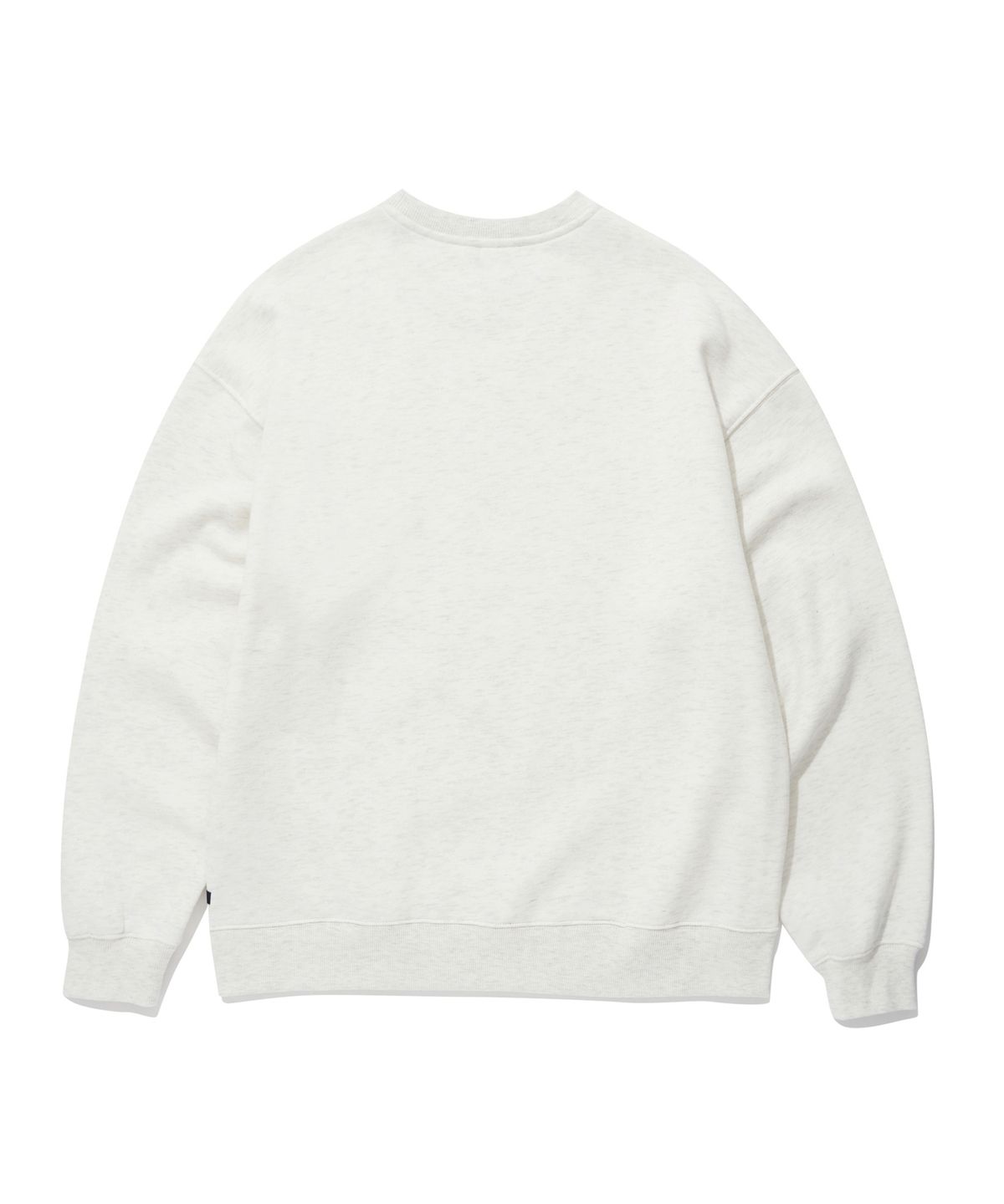 쿨트(KULTE) SMILE LOGO CREWNECK_O.B.MELANGE