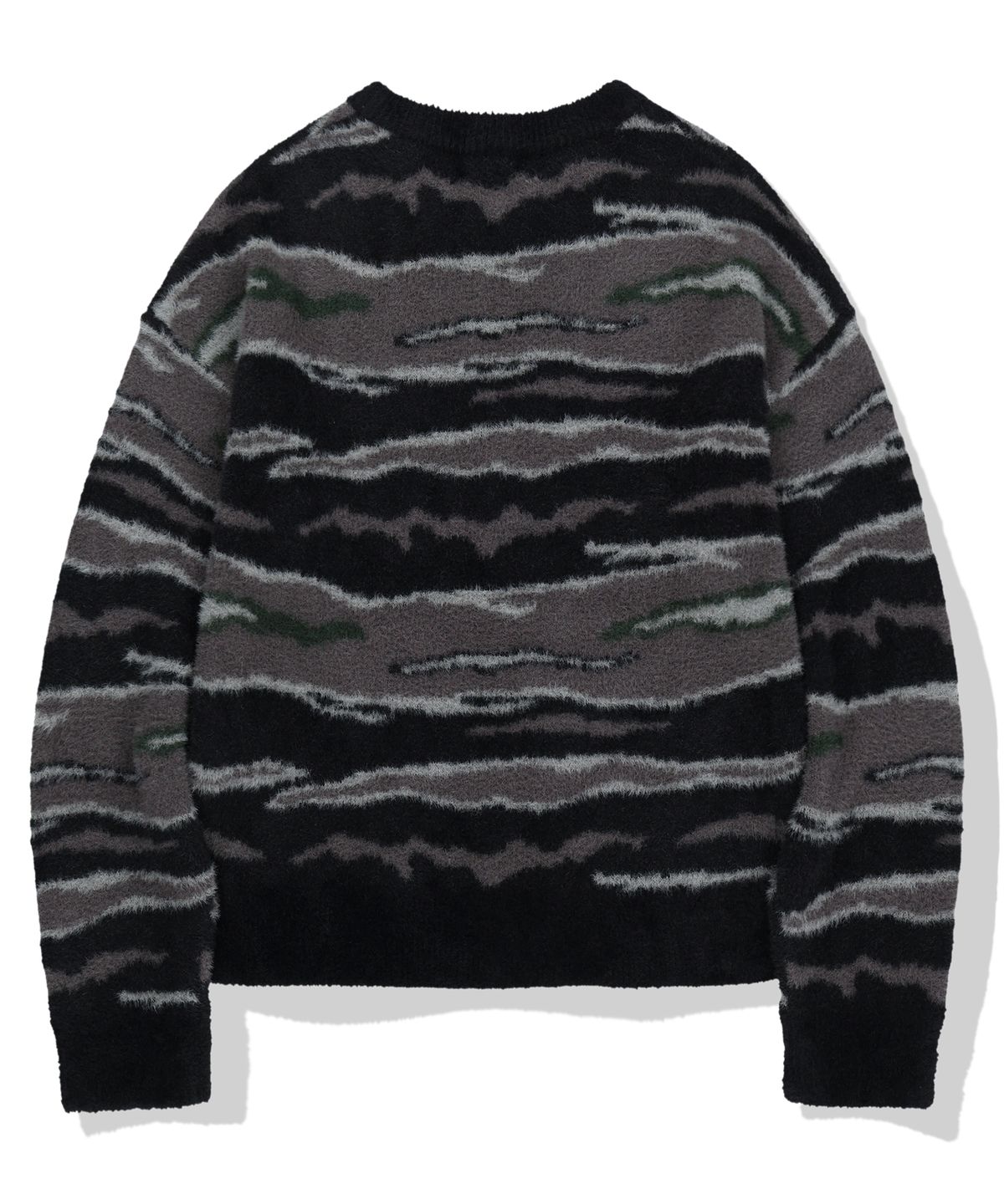 낫포너드(NOT4NERD) Night Mist Mohair Knit - Black