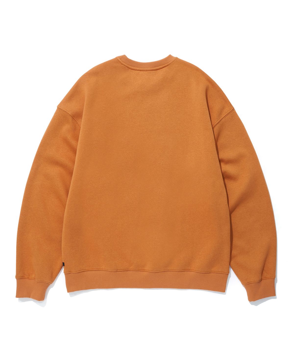 쿨트(KULTE) SMILE LOGO CREWNECK_ORANGE