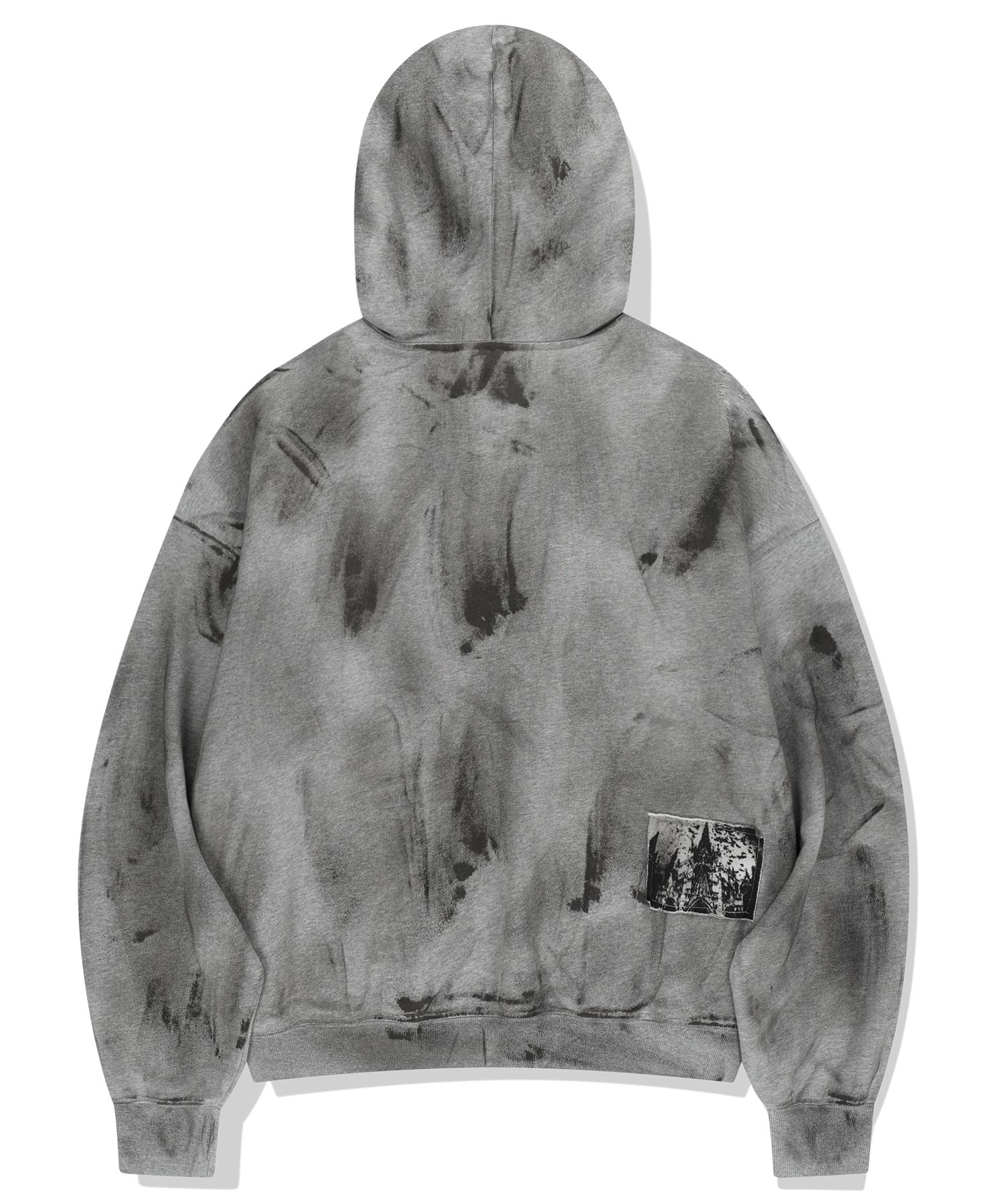 BABYL DAMAGED HOODIE XL 【公式通販】