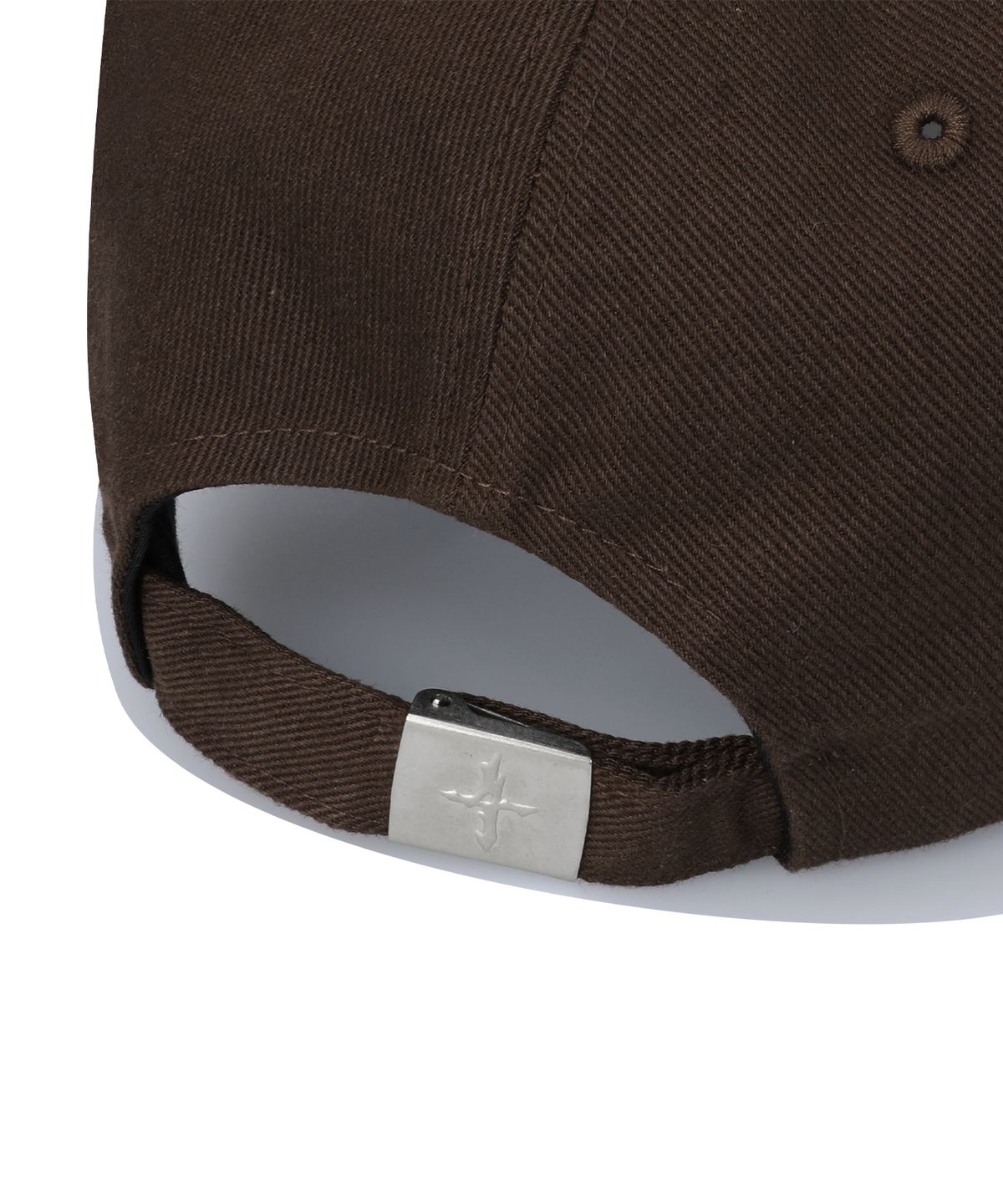 낫포너드(NOT4NERD) Veiled Abyss Patched Ball Cap - Brown