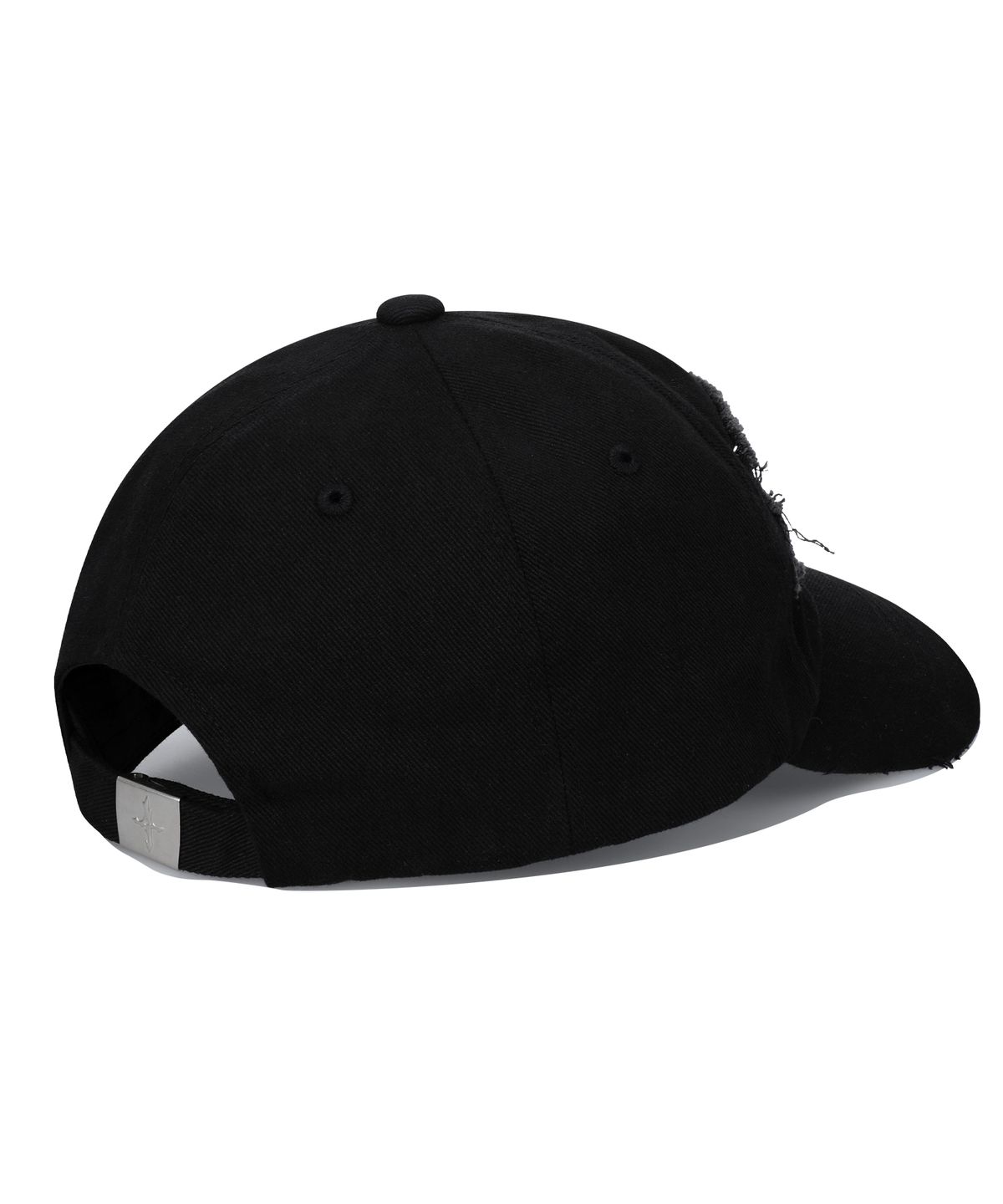 낫포너드(NOT4NERD) Veiled Abyss Patched Ball Cap - Black