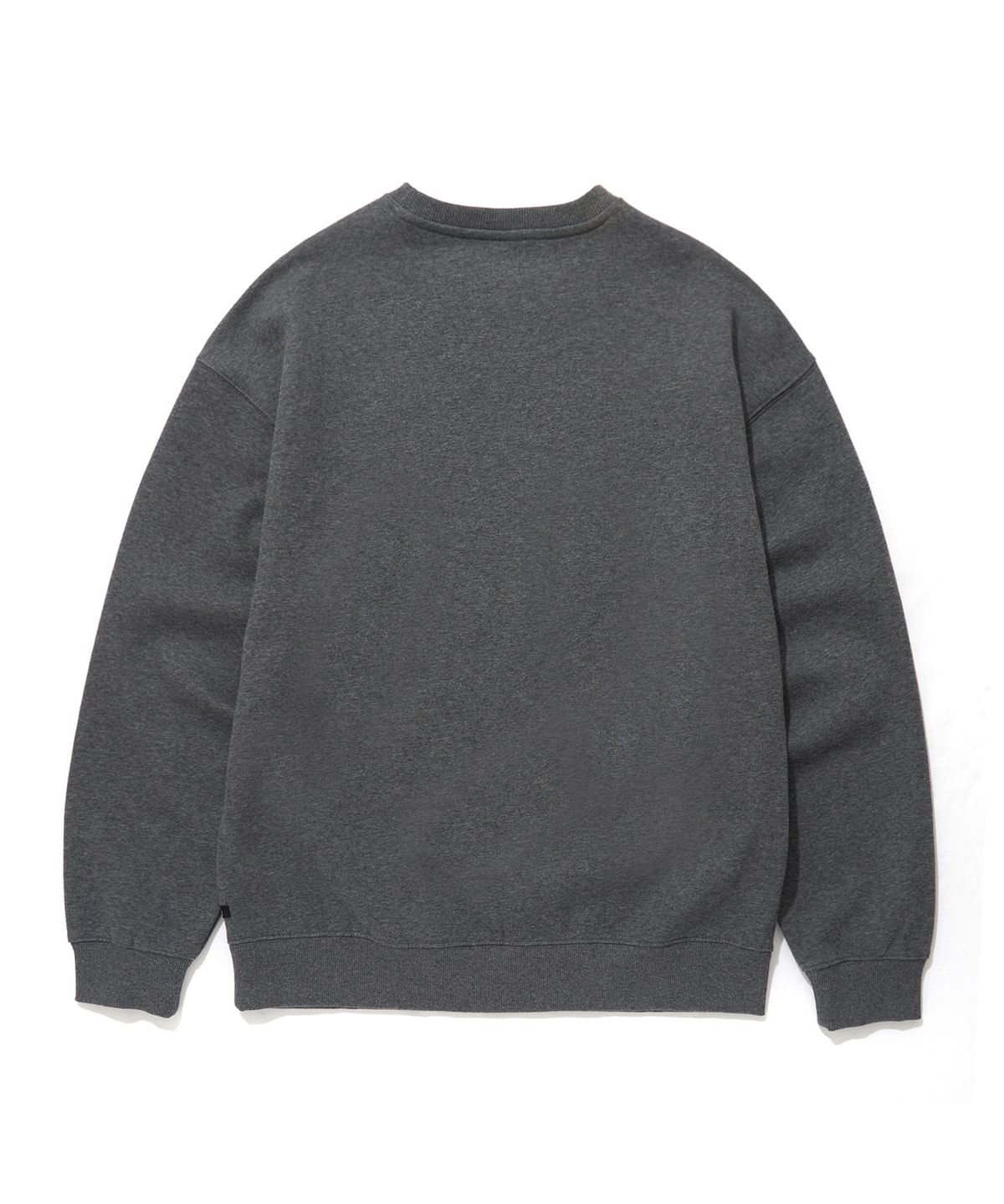 쿨트(KULTE) SCRIPT CHAIN EMB CREWNECK_C.M.GREY