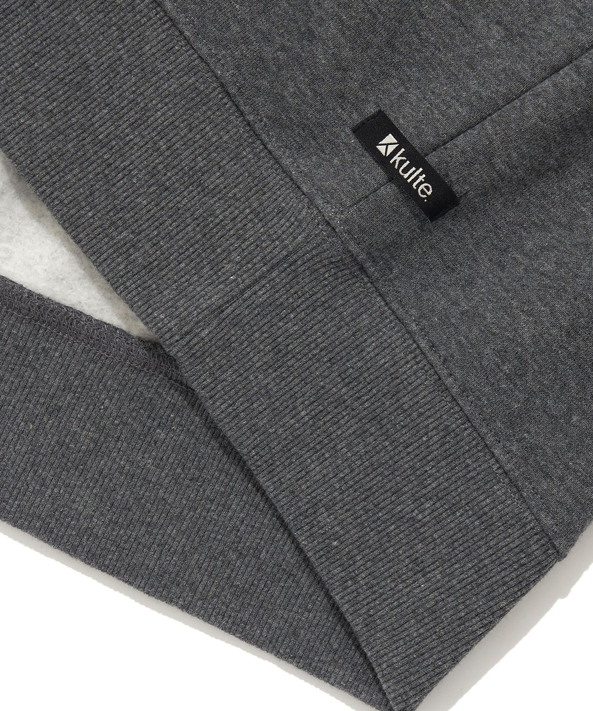 쿨트(KULTE) SCRIPT CHAIN EMB CREWNECK_C.M.GREY