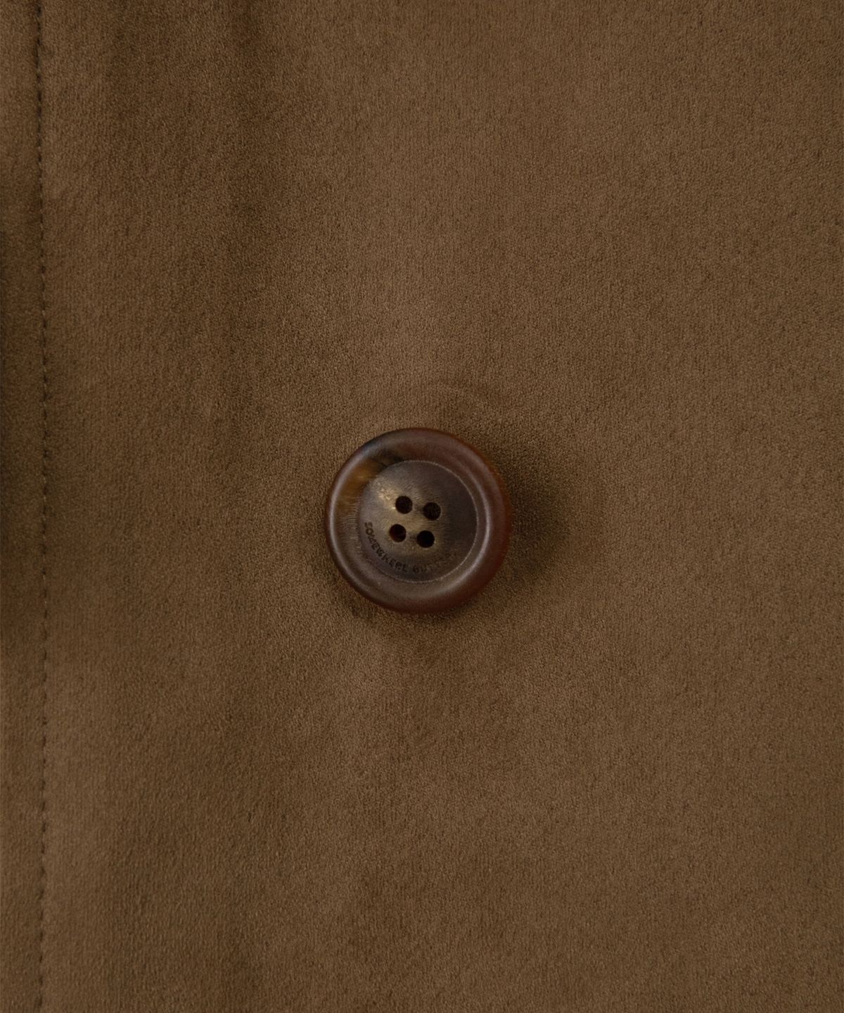 썸웨어버터(SOMEWHEREBUTTER) Rust Suede Jacket - Brown