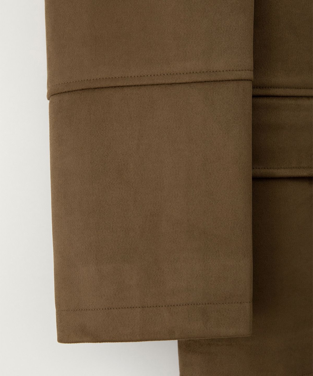 썸웨어버터(SOMEWHEREBUTTER) Rust Suede Jacket - Brown
