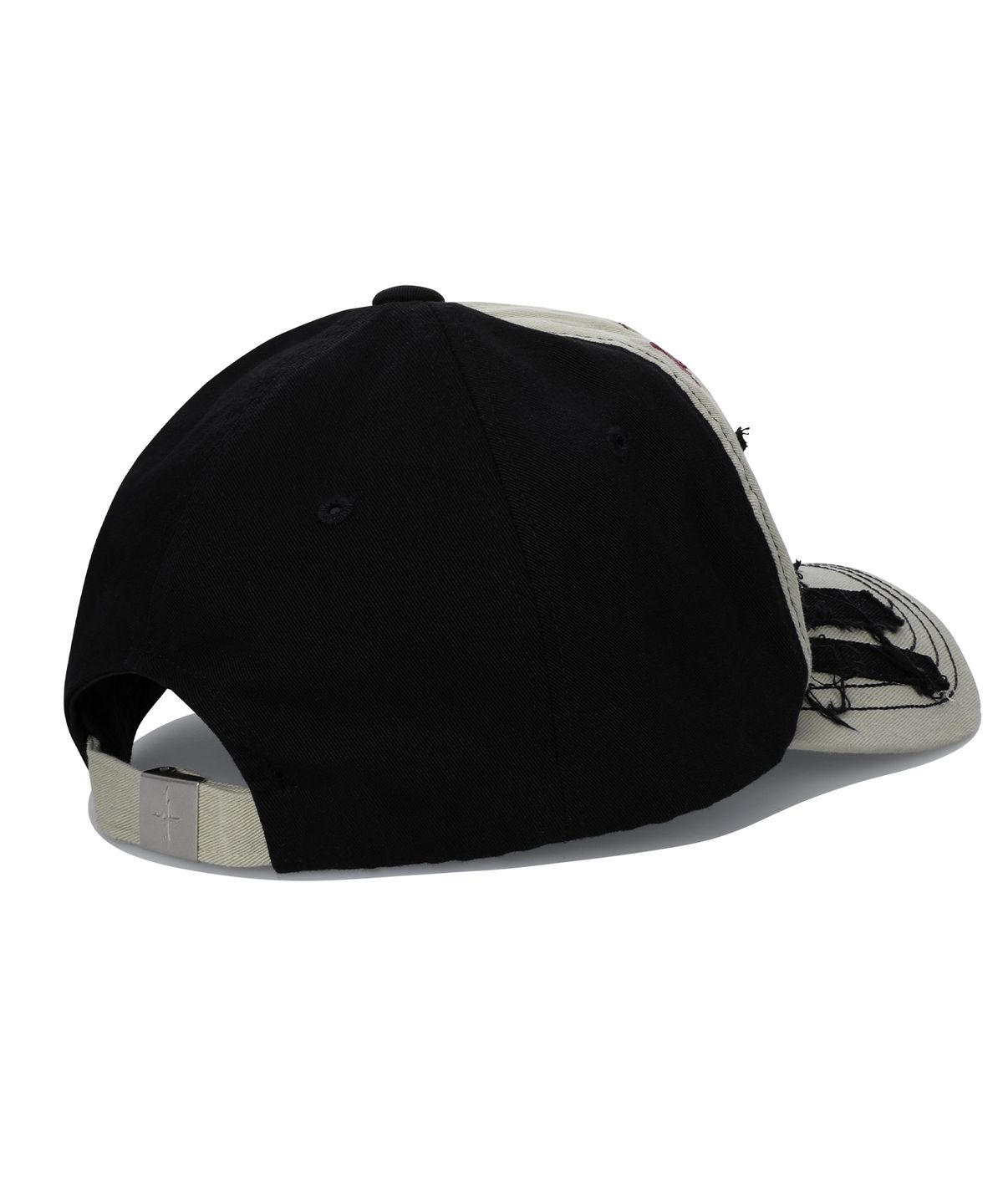 낫포너드(NOT4NERD) N4ND Logo Applique Ball Cap - Black