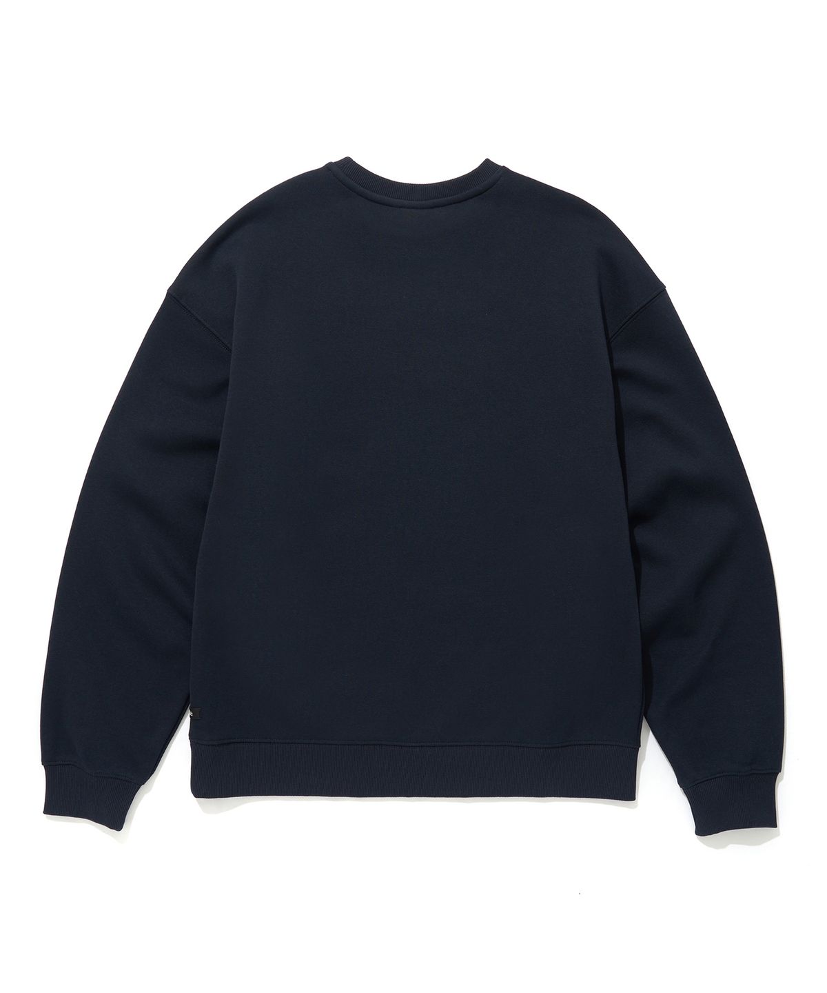 쿨트(KULTE) SCRIPT CHAIN EMB CREWNECK_D.NAVY