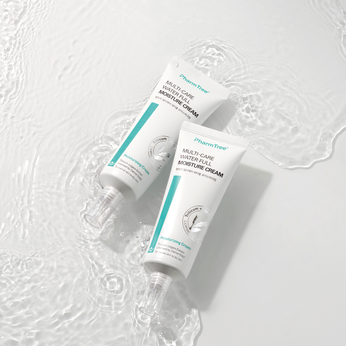 팜트리(PHARMTREE) 멀티케어 워터풀 모이스처크림 70ml