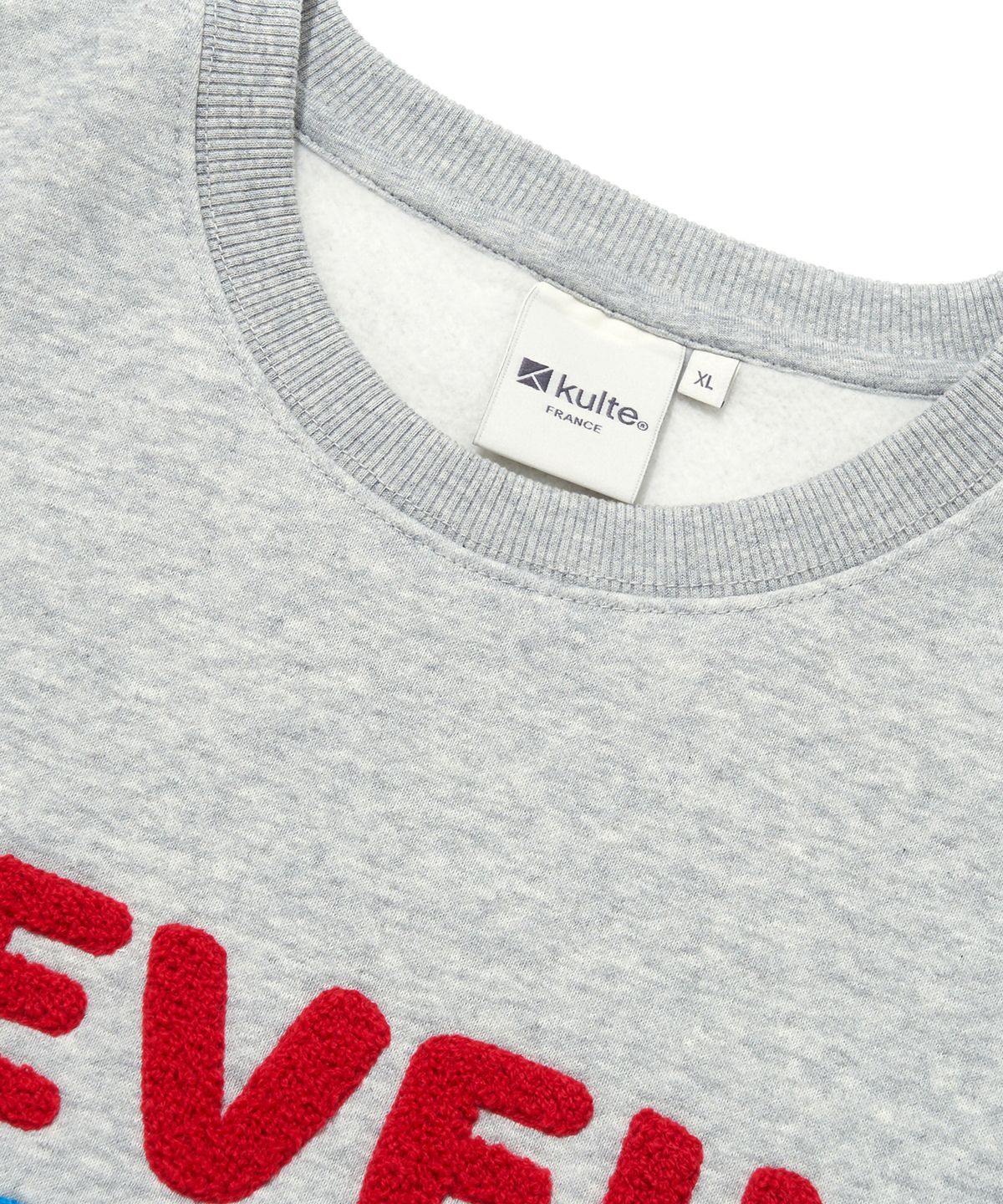 쿨트(KULTE) REVEIL GIVRE CREWNECK_M.GREY