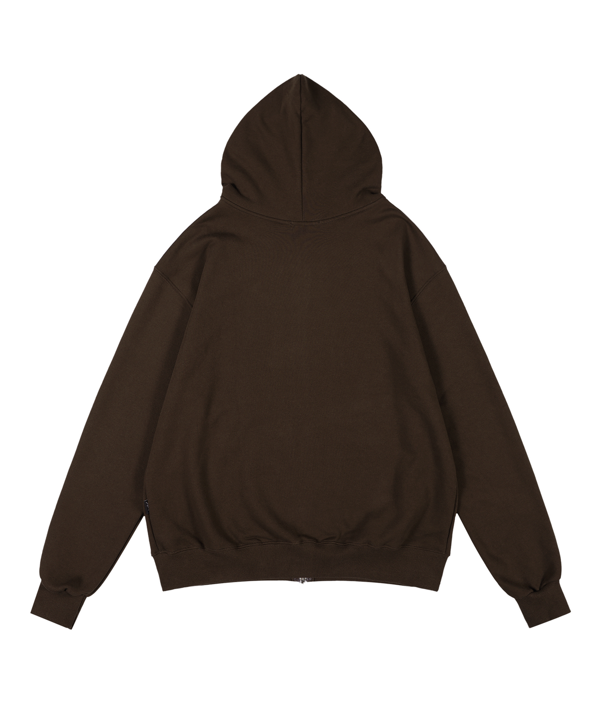 카이파이(KAIFAI) 로고 스터드 후드 집업 (브라운) K25ZA163