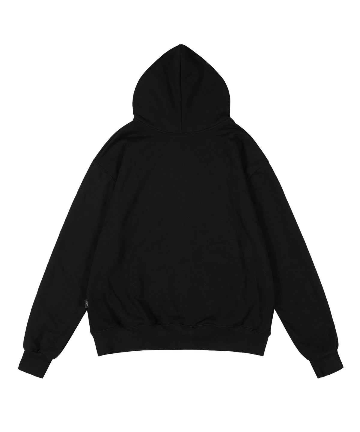 카이파이(KAIFAI) 로고 스터드 후드 집업 (블랙) K25ZA163