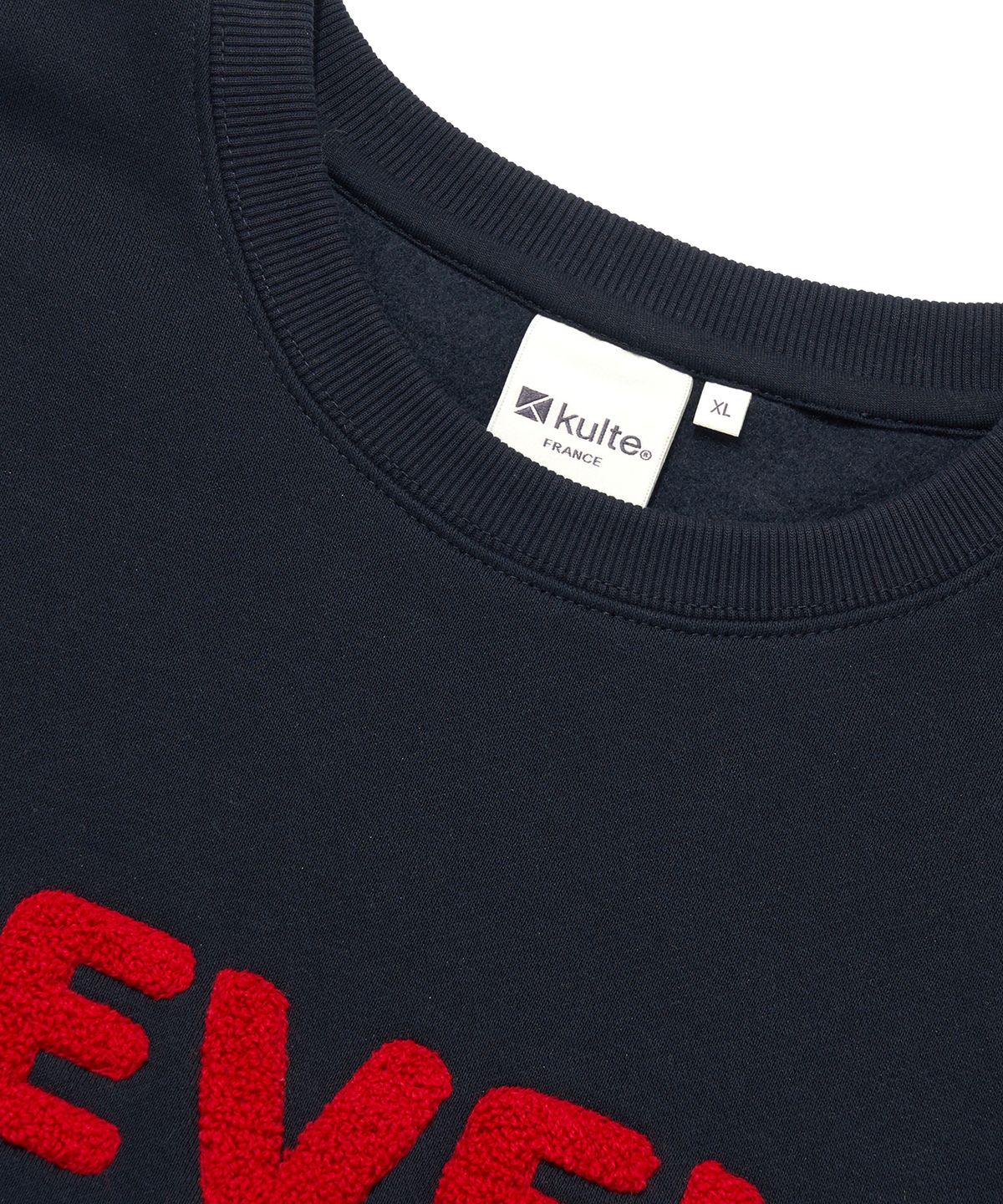 쿨트(KULTE) REVEIL GIVRE CREWNECK_D.NAVY
