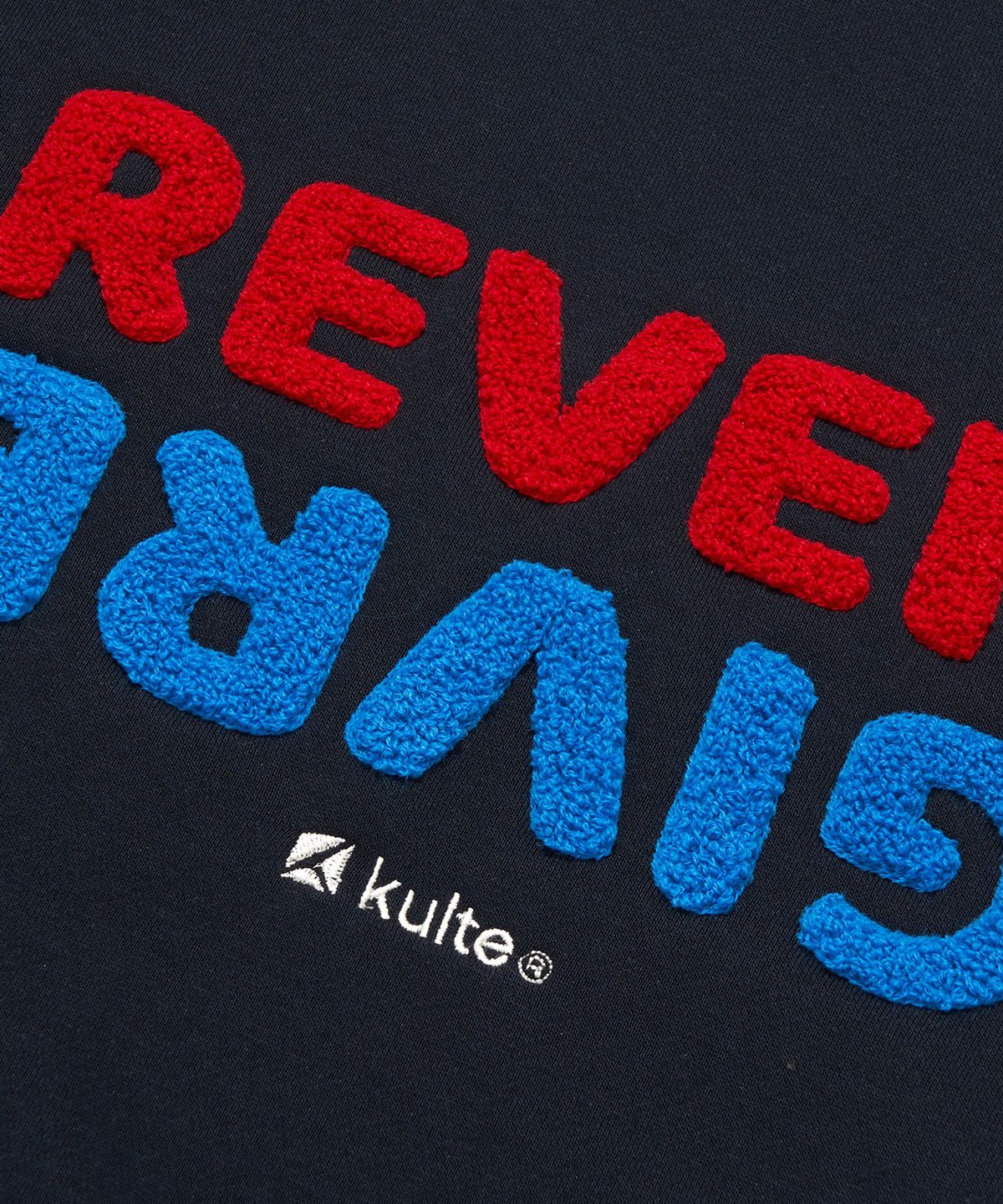 쿨트(KULTE) REVEIL GIVRE CREWNECK_D.NAVY