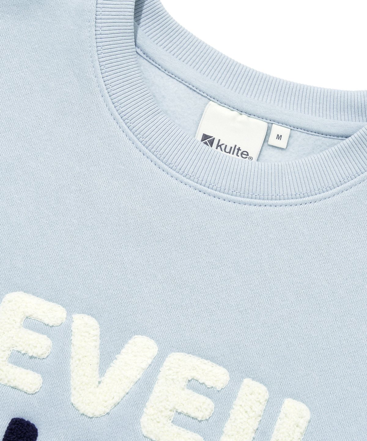 쿨트(KULTE) REVEIL GIVRE CREWNECK_L.BLUE
