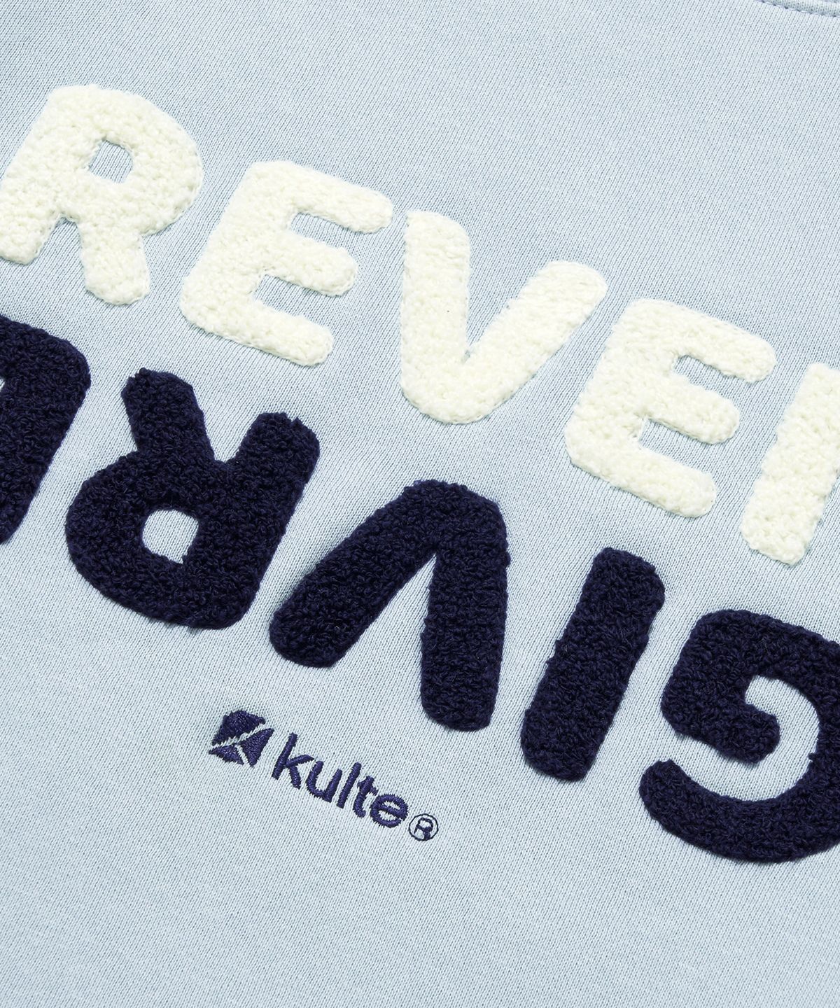 쿨트(KULTE) REVEIL GIVRE CREWNECK_L.BLUE
