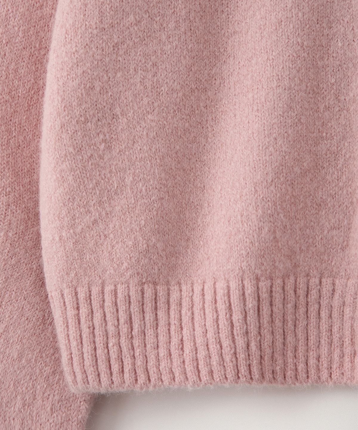 썸웨어버터(SOMEWHEREBUTTER) Manon Alpaca Cardigan - Pink