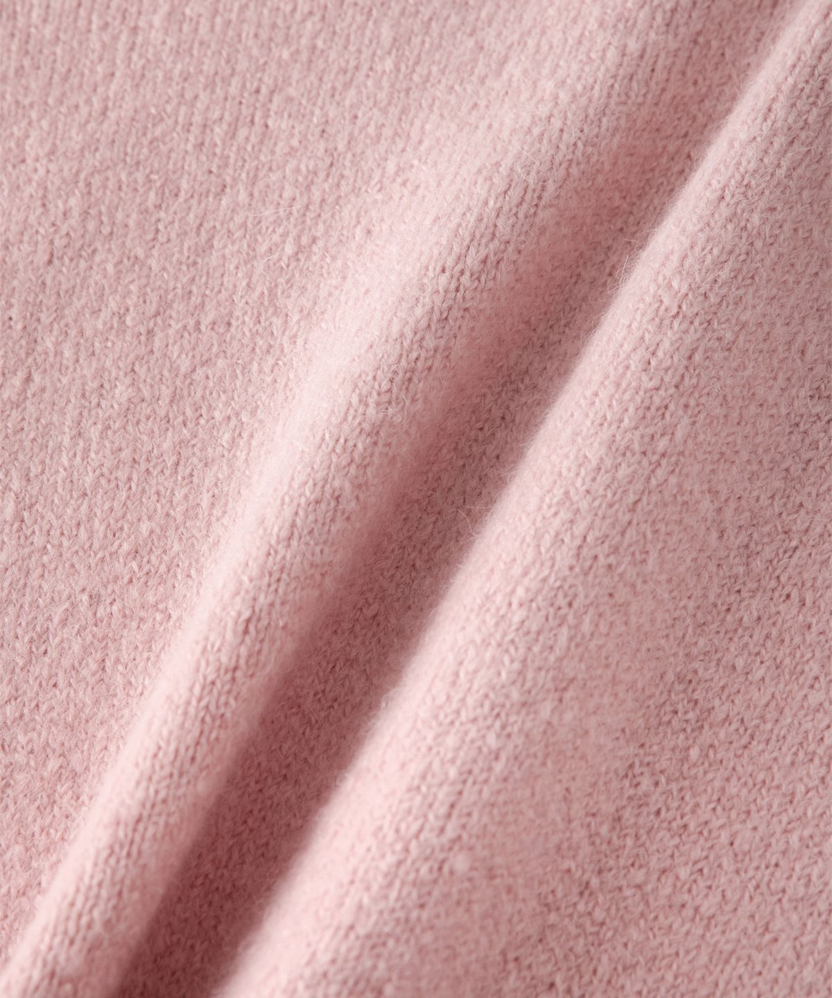 썸웨어버터(SOMEWHEREBUTTER) Manon Alpaca Cardigan - Pink