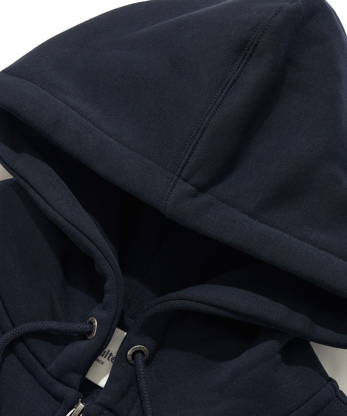 쿨트(KULTE) SCRIPT CHAIN EMB HOOD ZIP-UP_D.NAVY