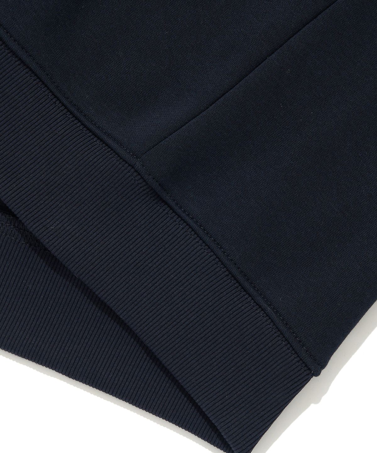 쿨트(KULTE) SCRIPT CHAIN EMB HOOD ZIP-UP_D.NAVY