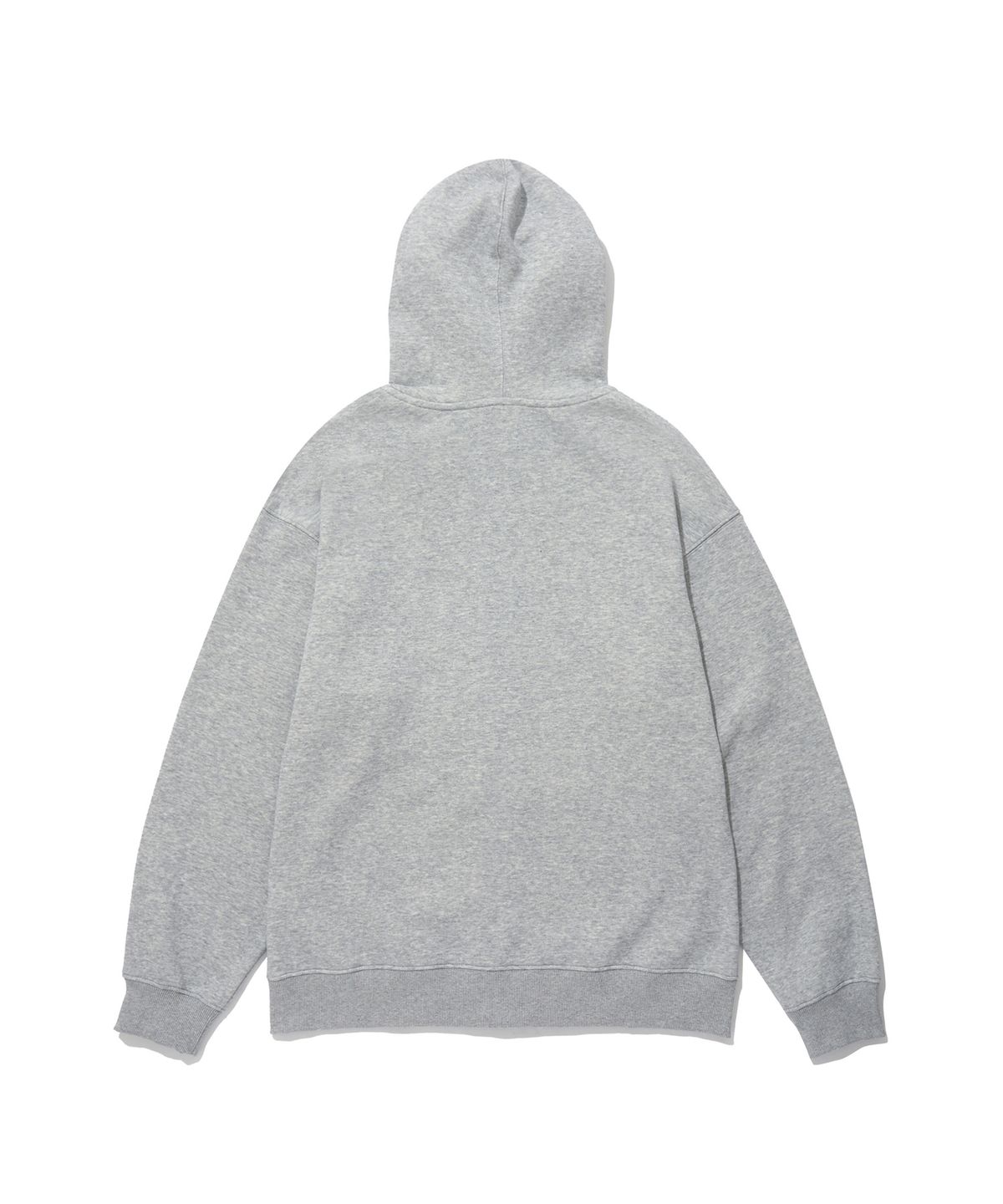쿨트(KULTE) SCRIPT CHAIN EMB HOOD ZIP-UP_M.GREY
