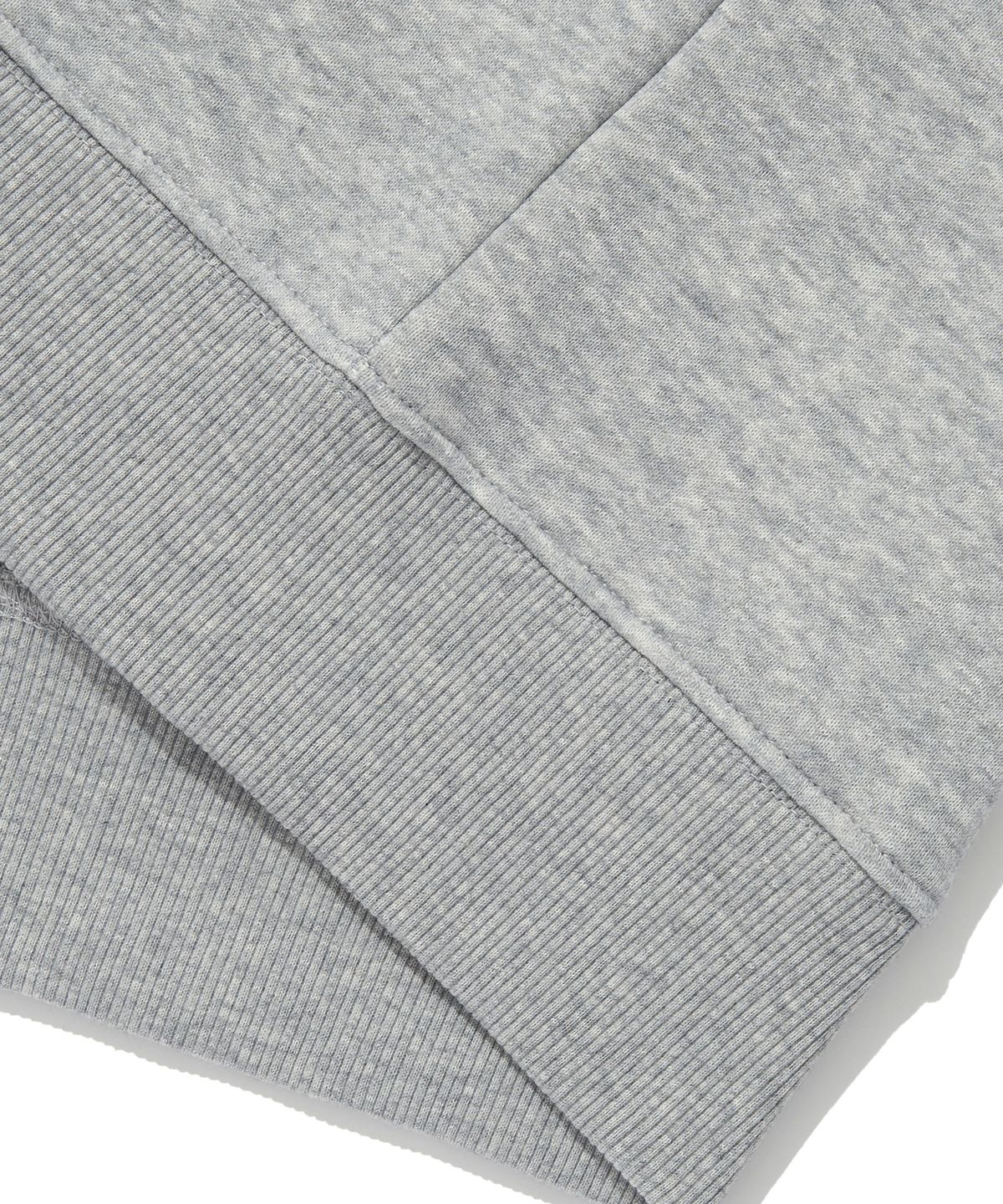 쿨트(KULTE) SCRIPT CHAIN EMB HOOD ZIP-UP_M.GREY