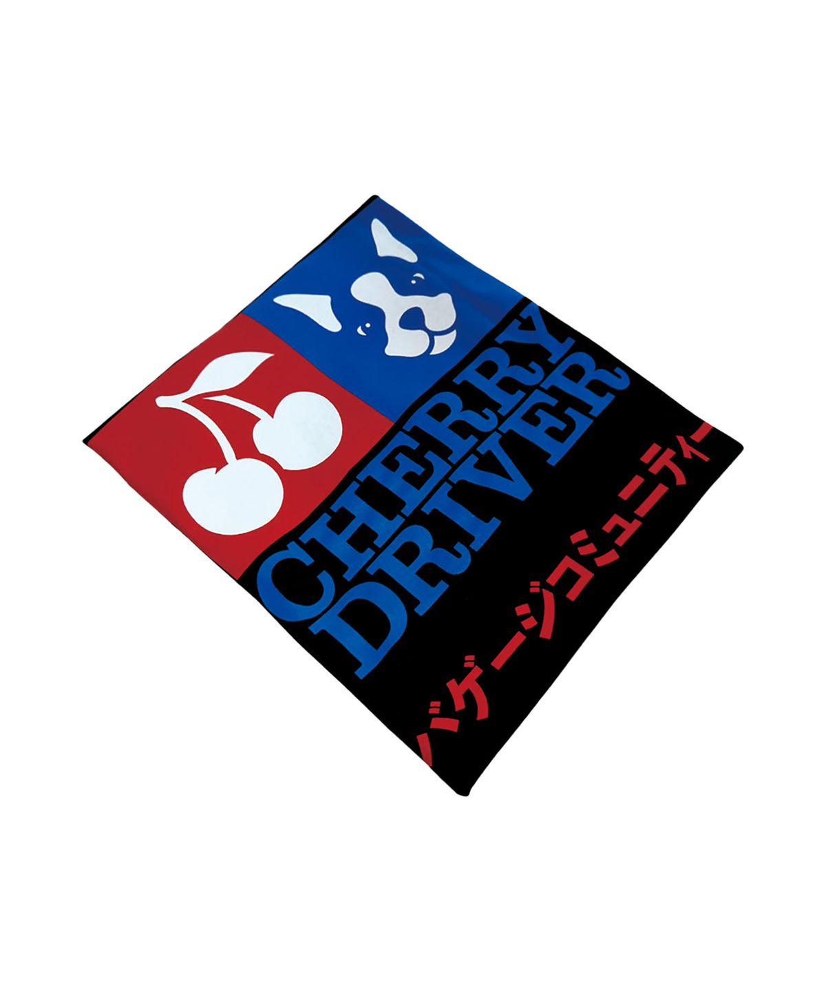 체리드라이버(CHERRY DRIVER) 체리×배기지 커피 스페셜 티셔츠 블랙
