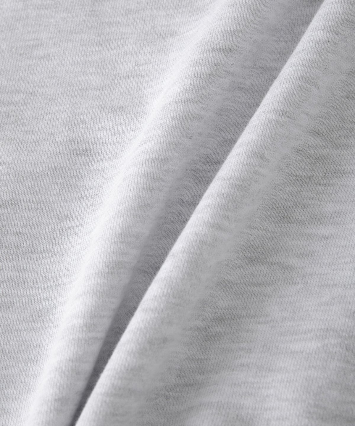 썸웨어버터(SOMEWHEREBUTTER) Square Logo Sweatshirt - White Melange
