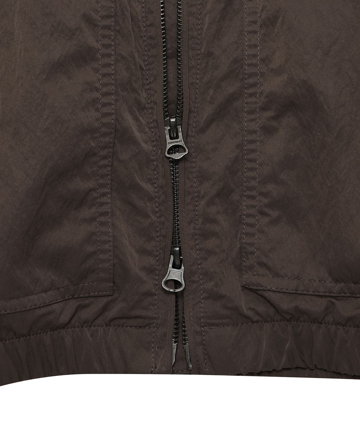 슈퍼드라이(SUPERDRY) 나일론 플라이트 자켓 다크브라운