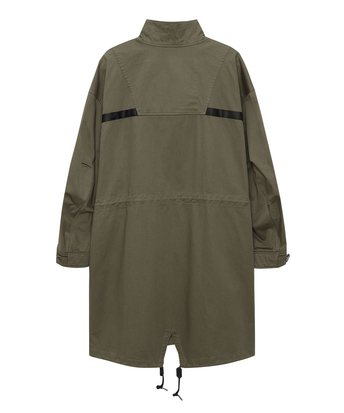 슈퍼드라이(SUPERDRY) 밀리터리 피시테일 자켓 카키