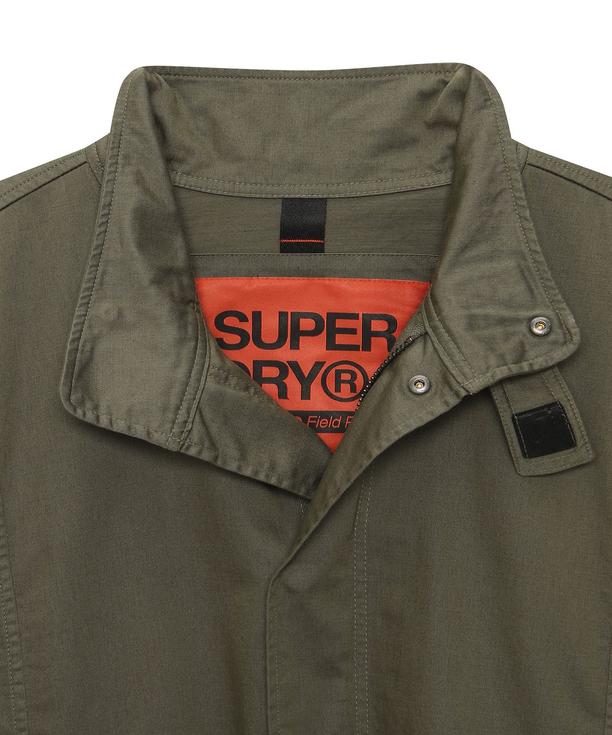 슈퍼드라이(SUPERDRY) 밀리터리 피시테일 자켓 카키