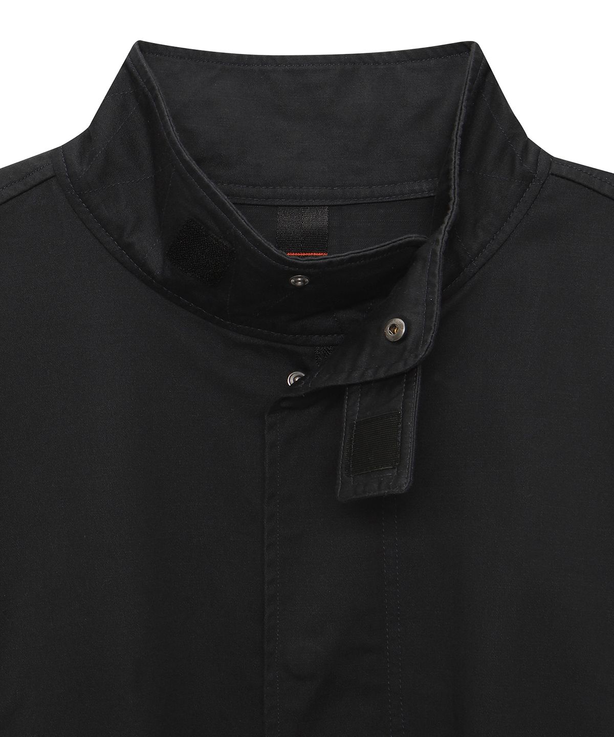 슈퍼드라이(SUPERDRY) 밀리터리 피시테일 자켓 블랙