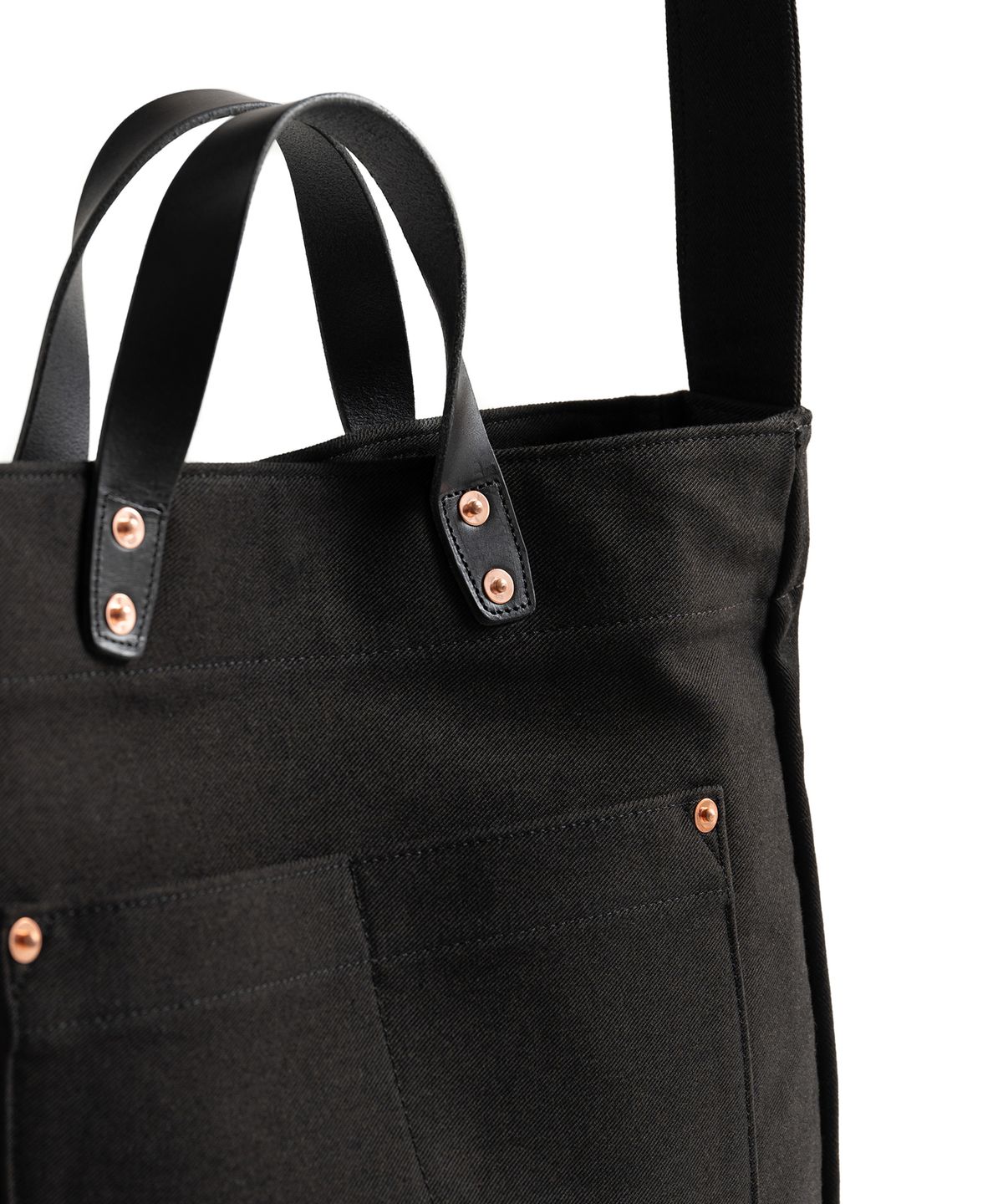 와일드 브릭스(WILD BRICKS) W24 TWO-WAY BAG (black)