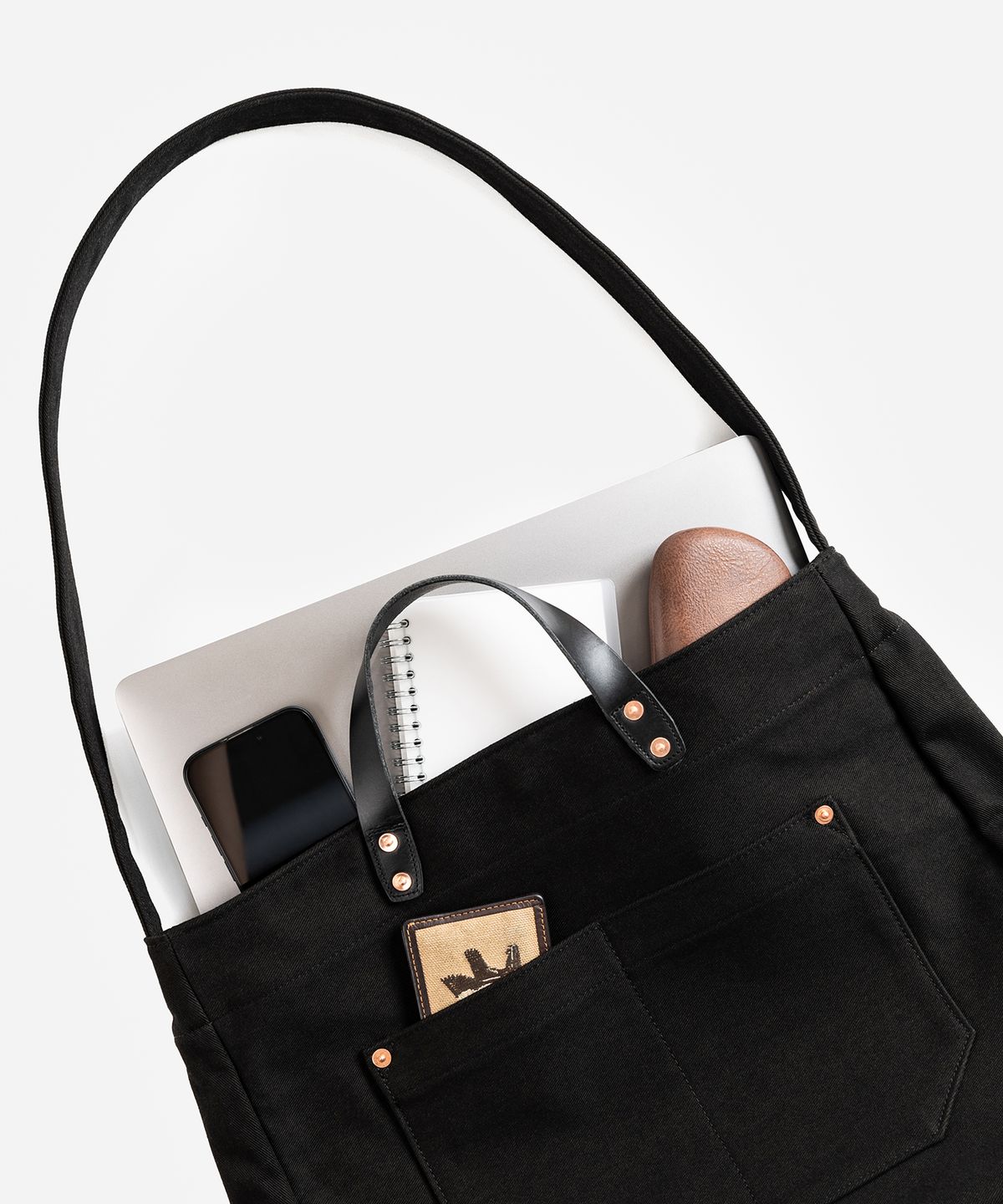와일드 브릭스(WILD BRICKS) W24 TWO-WAY BAG (black)