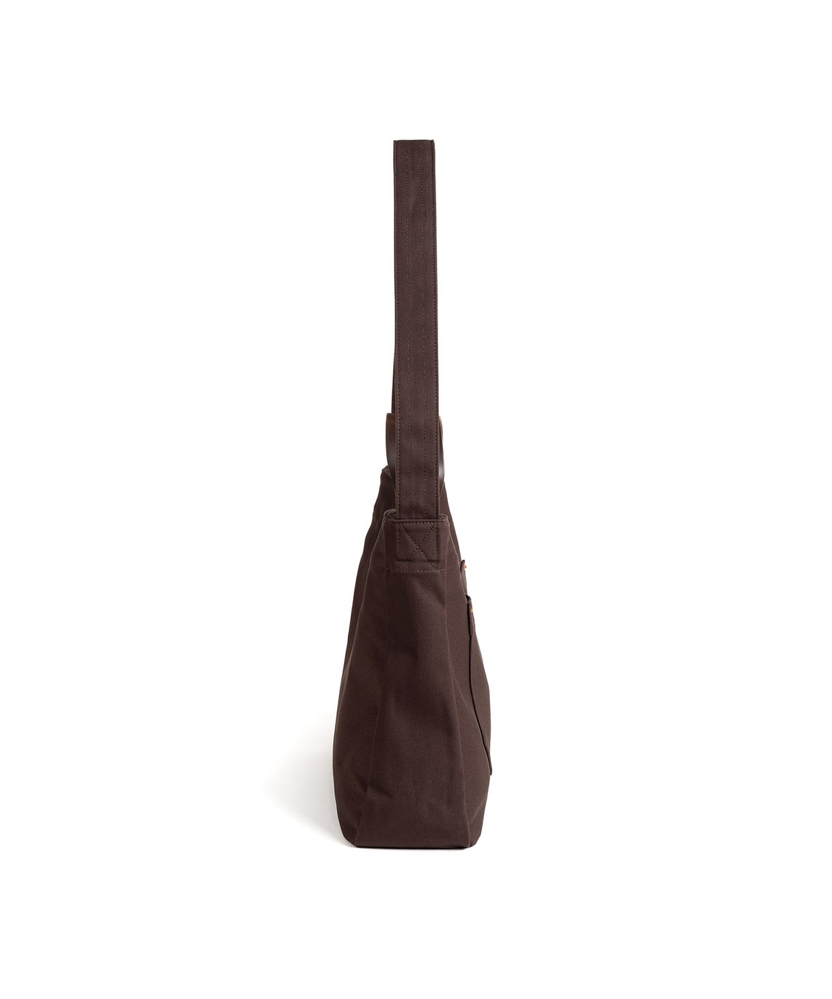 와일드 브릭스(WILD BRICKS) W24 TWO-WAY BAG (dark brown)