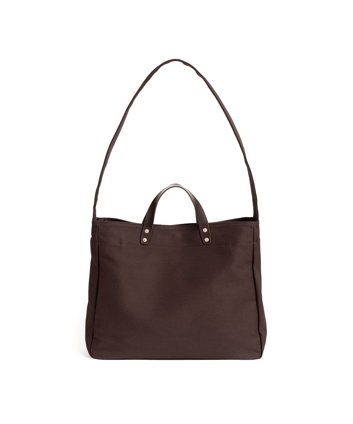 와일드 브릭스(WILD BRICKS) W24 TWO-WAY BAG (dark brown)