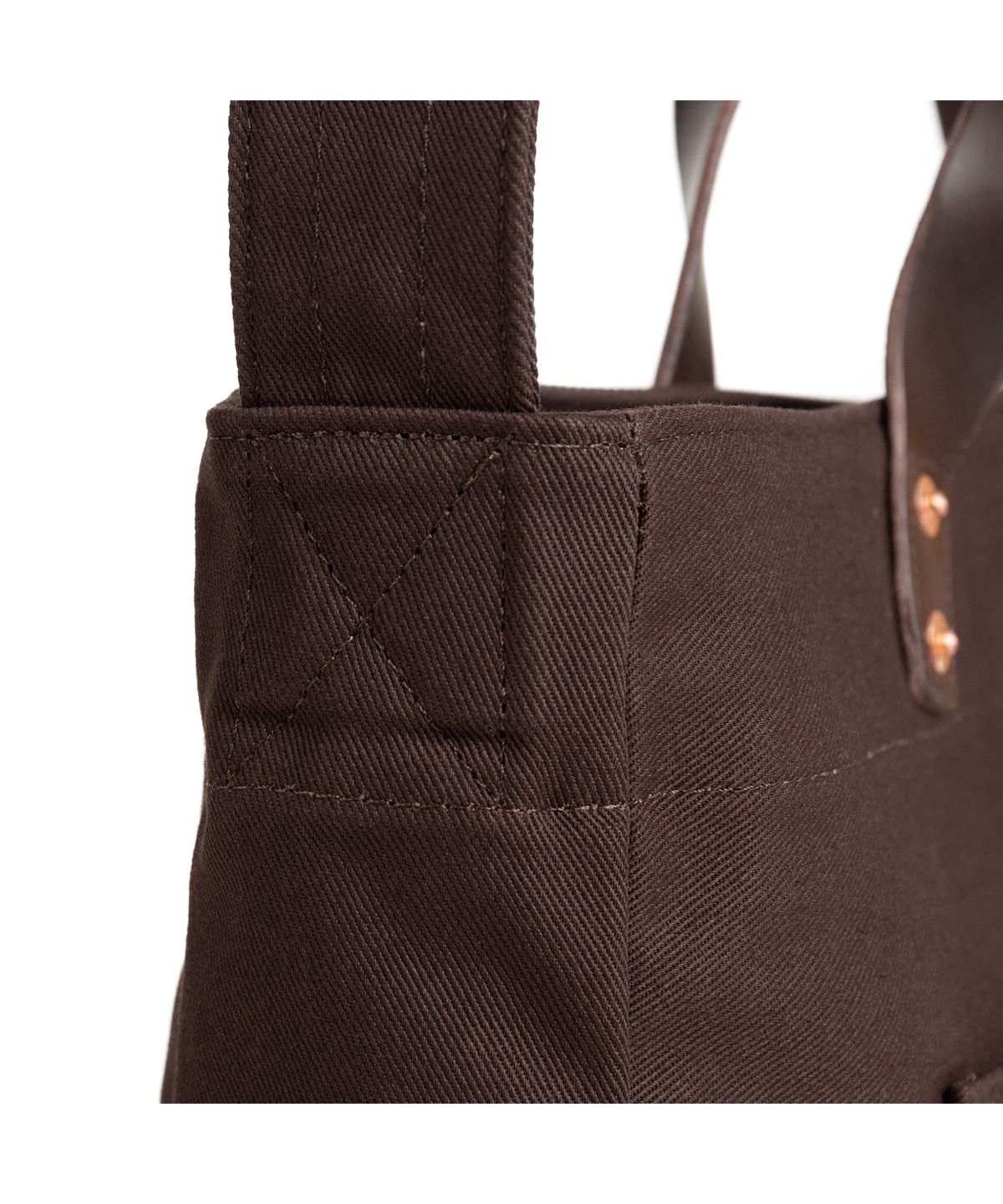 와일드 브릭스(WILD BRICKS) W24 TWO-WAY BAG (dark brown)