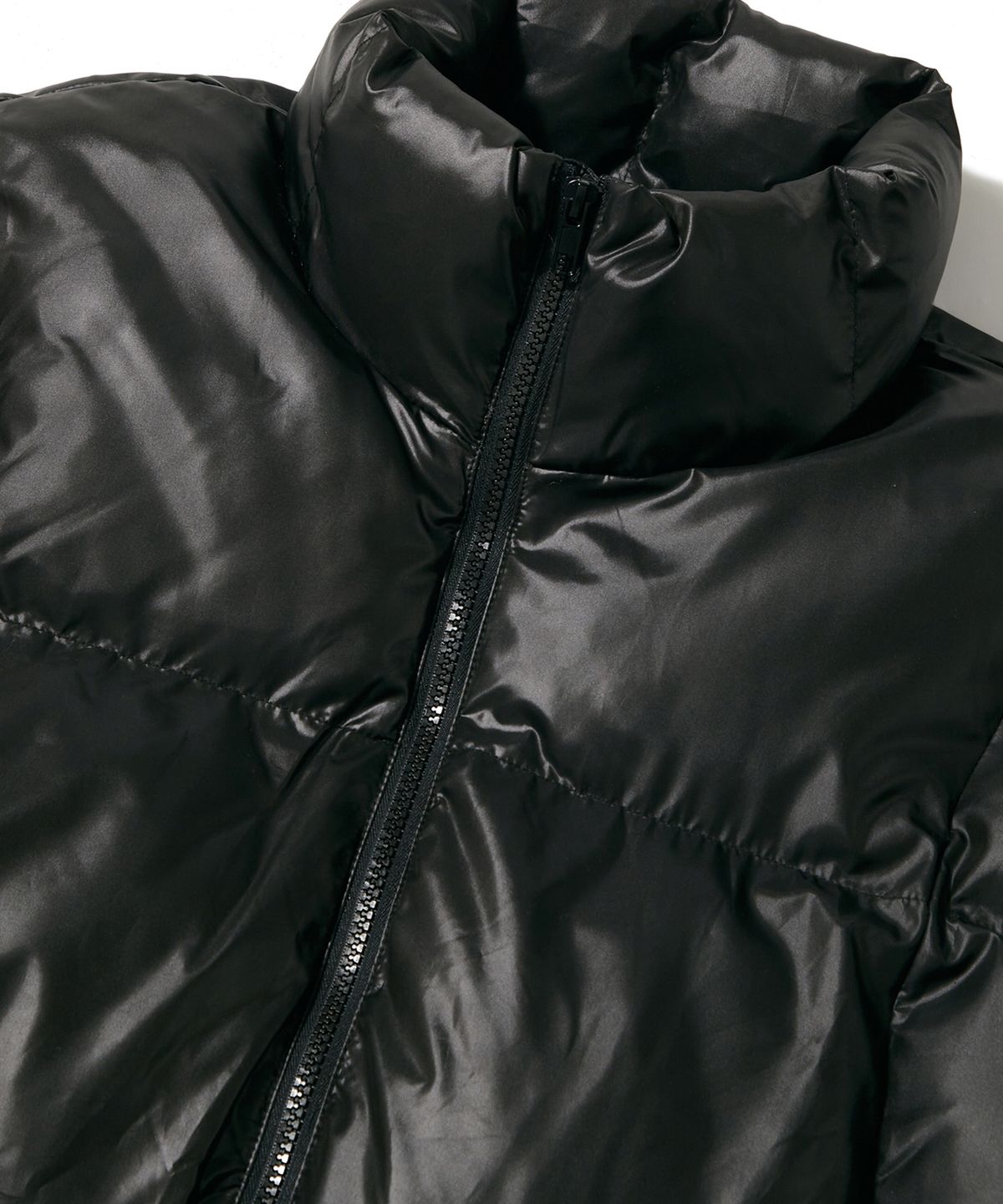 쿨트(KULTE) WAVE PUFFER JACKET_BLACK