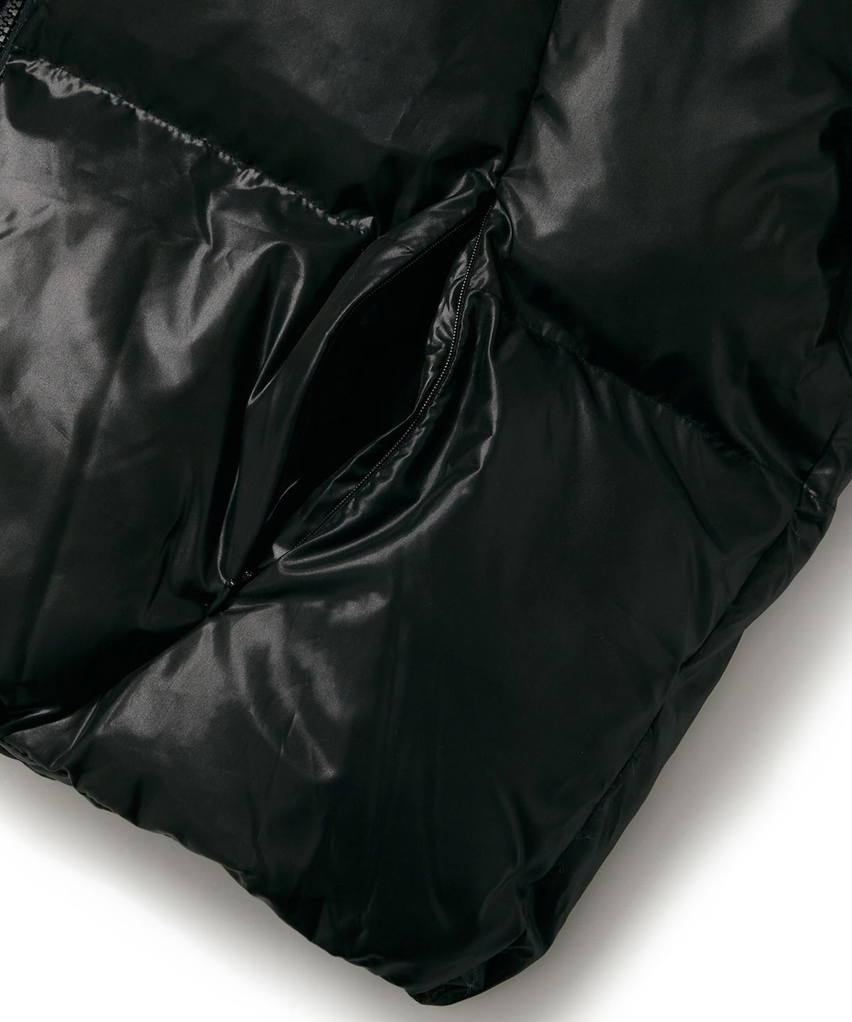 쿨트(KULTE) WAVE PUFFER JACKET_BLACK