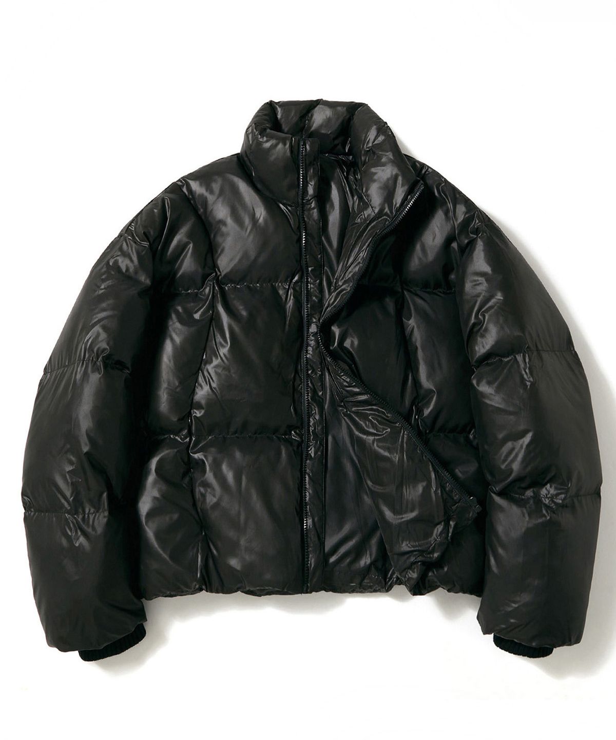 쿨트(KULTE) WAVE PUFFER JACKET_BLACK