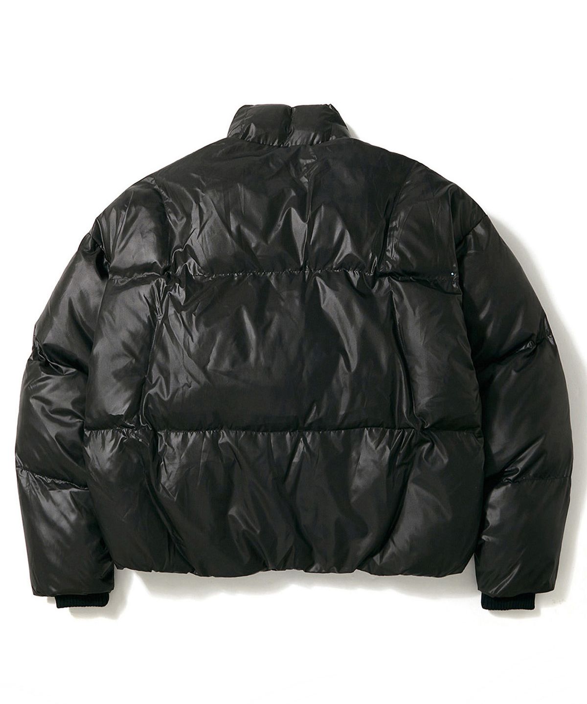 쿨트(KULTE) WAVE PUFFER JACKET_BLACK