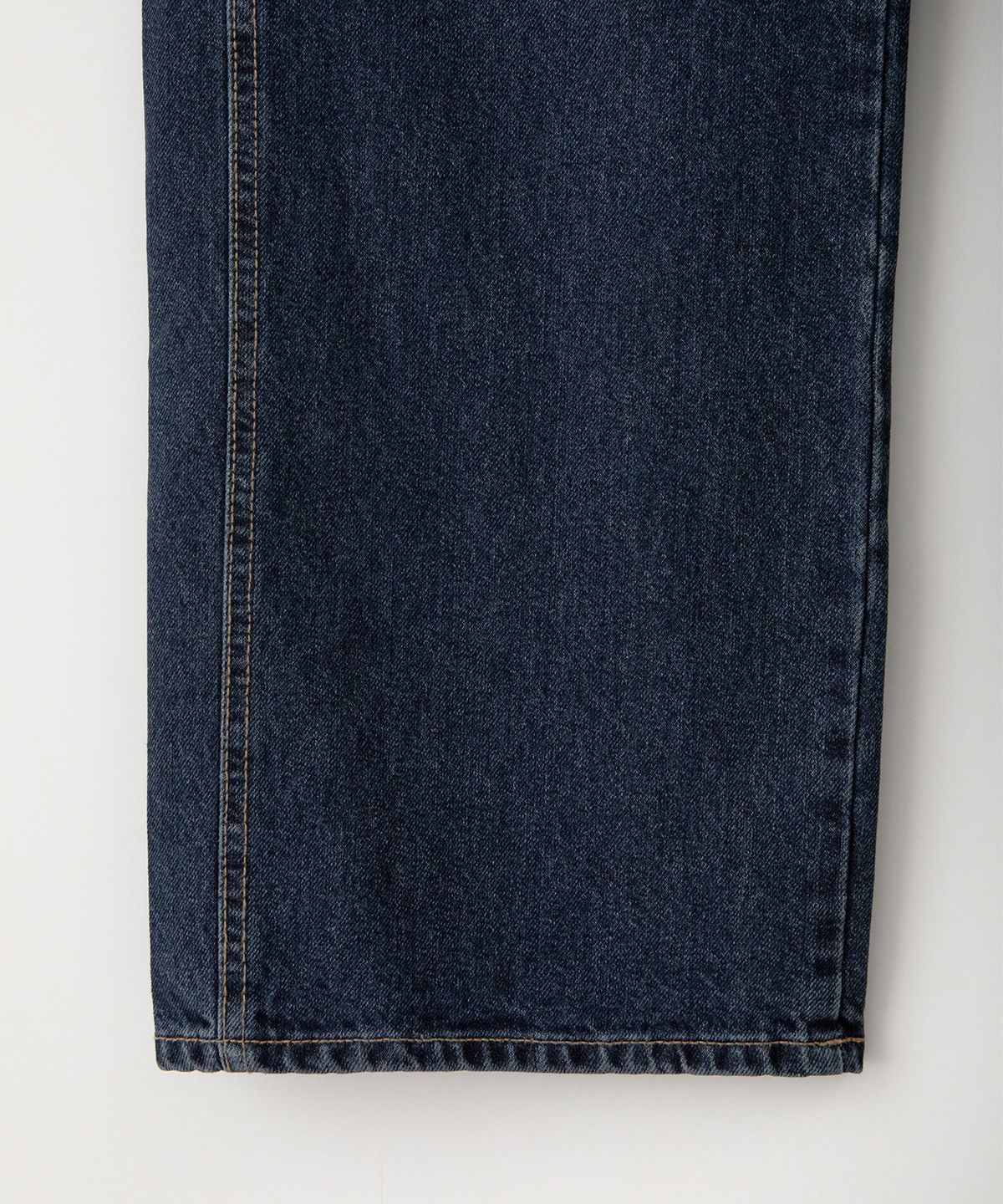 썸웨어버터(SOMEWHEREBUTTER) Loop Wide Denim Pants - Deep Blue