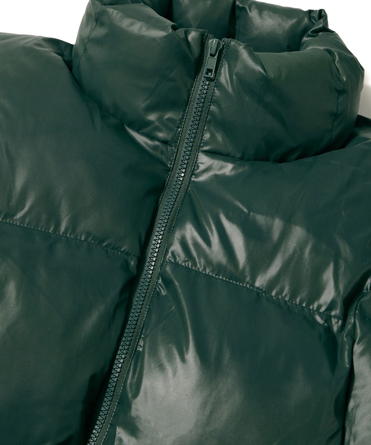 쿨트(KULTE) WAVE PUFFER JACKET_GREEN