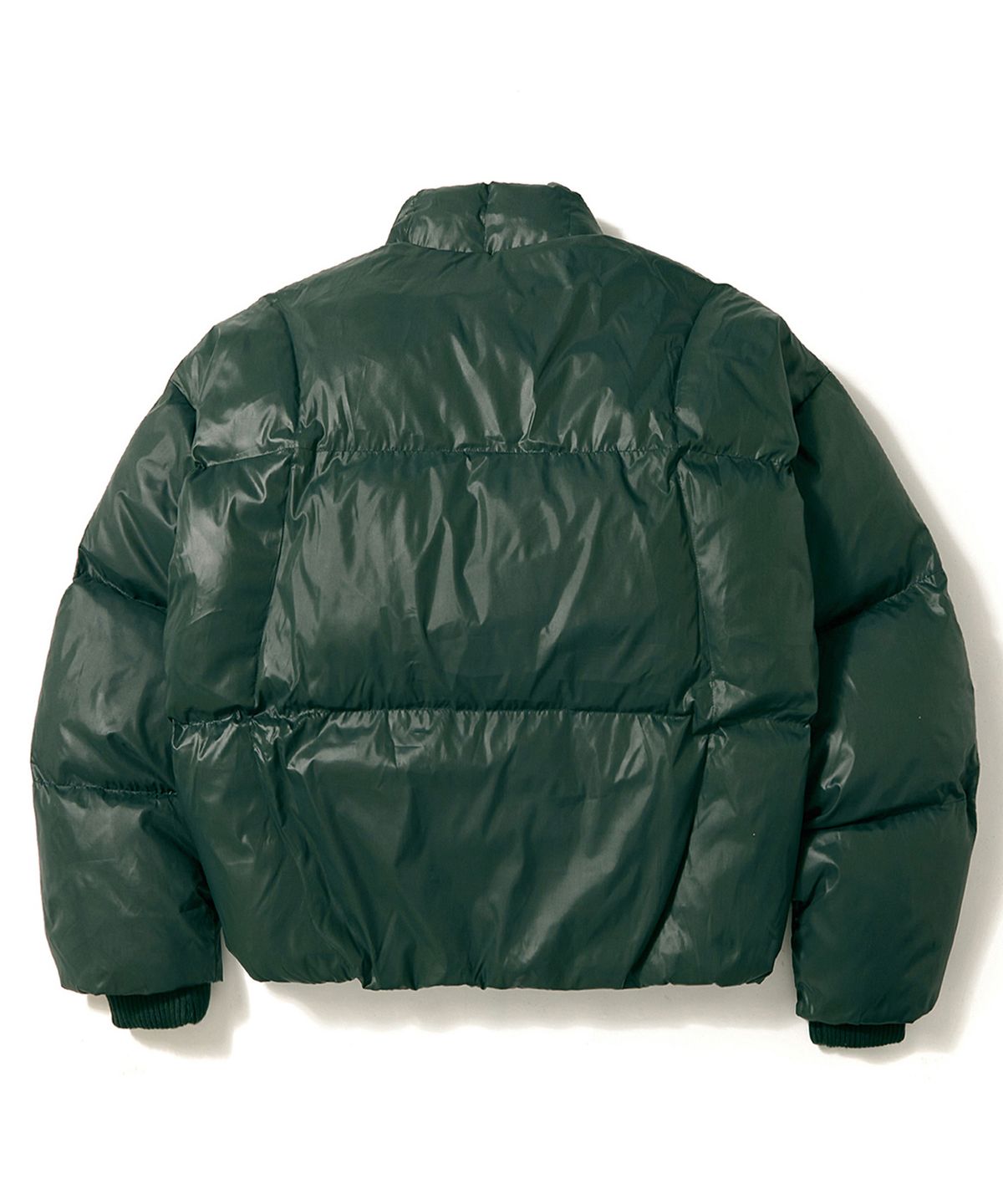 쿨트(KULTE) WAVE PUFFER JACKET_GREEN