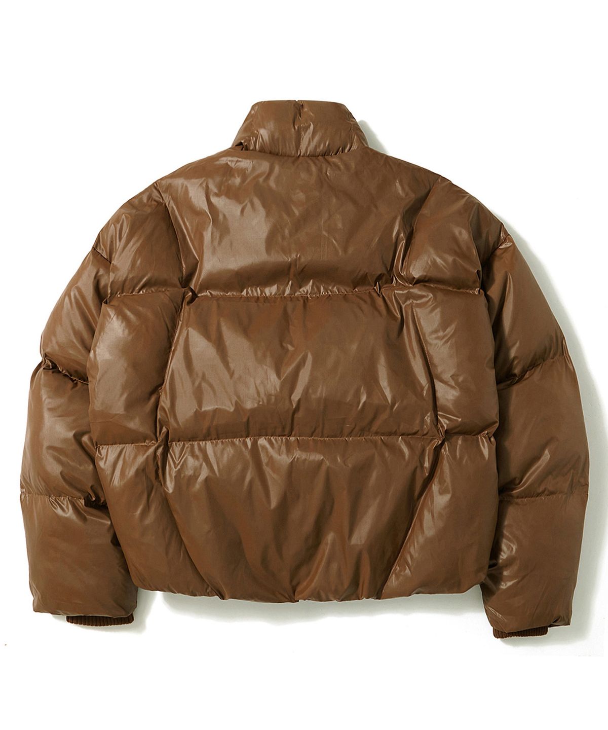 쿨트(KULTE) WAVE PUFFER JACKET_BROWN